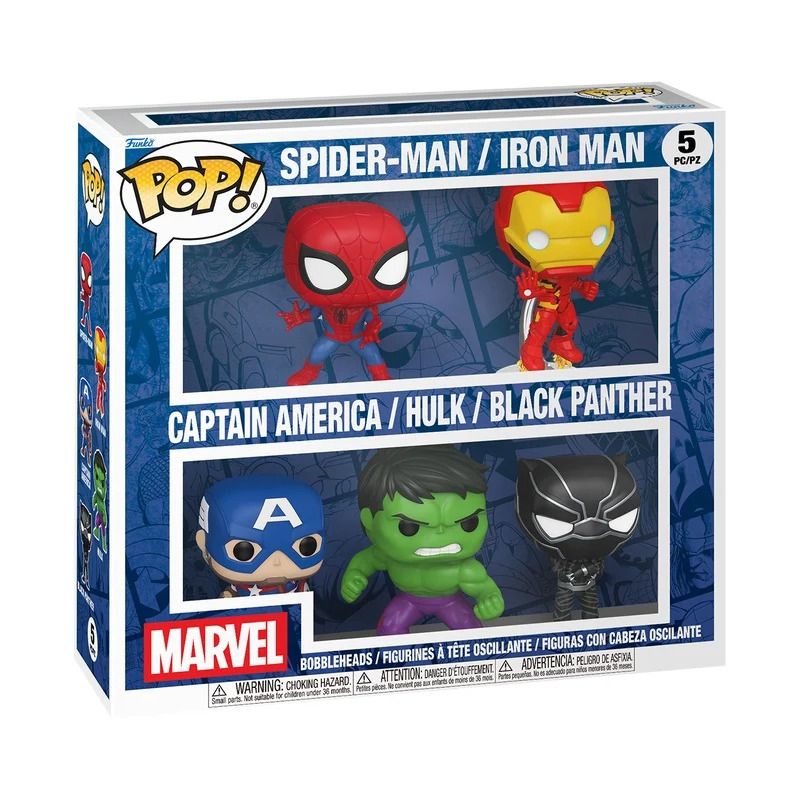 Funko Pop! Movies Marvel - Marvel New Classics 5-pack