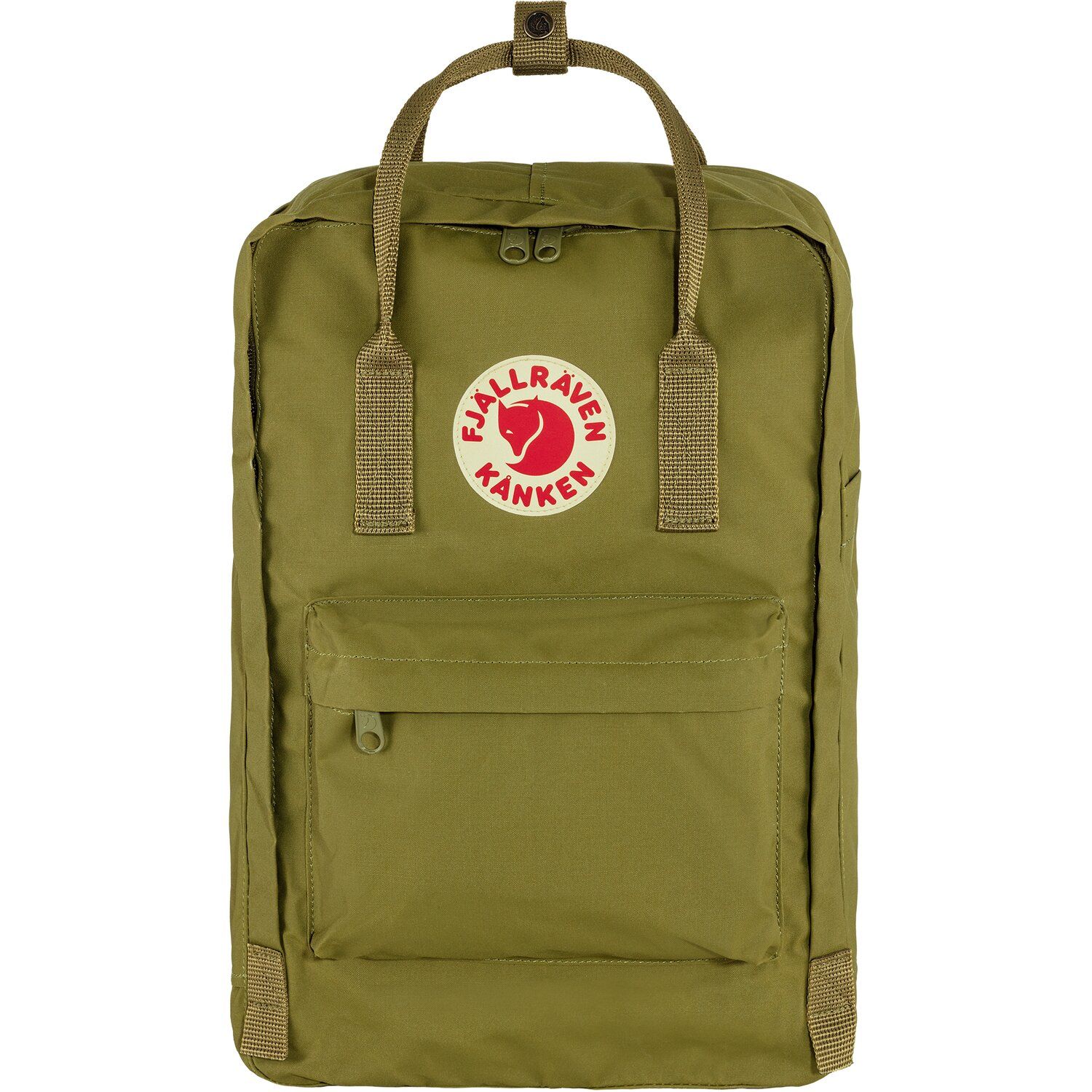 Fjallraven Rugzak Kanken Laptop 15" Foliage Green 28x16x40 cm - Vinylon F