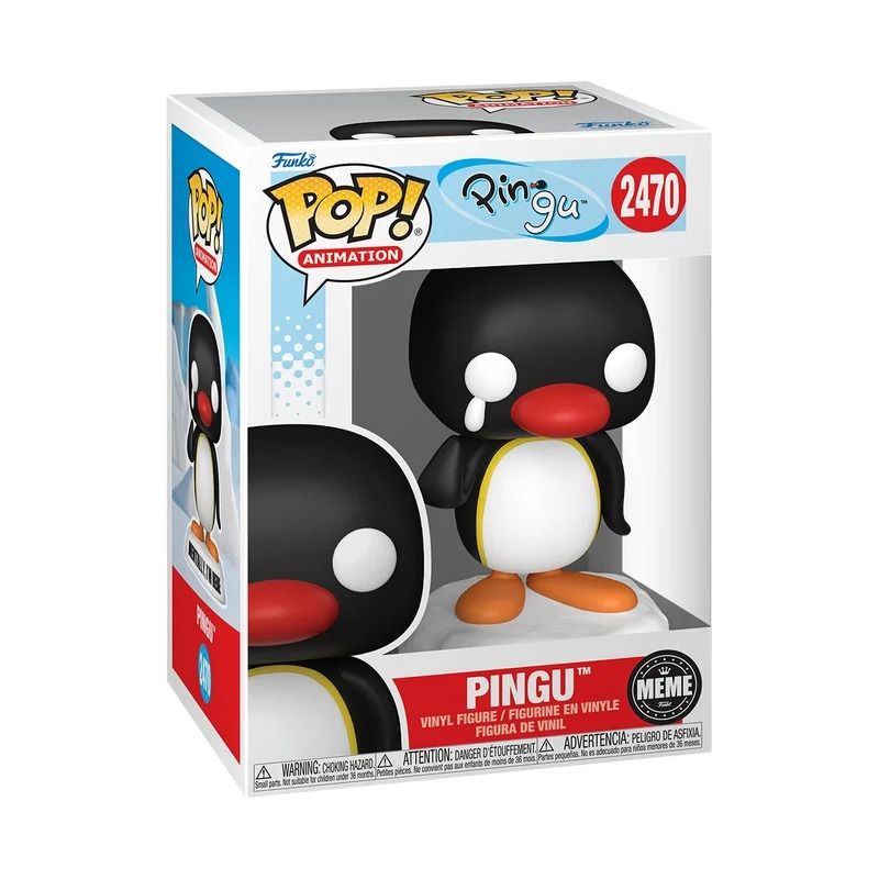 Funko Pop! Animation - Pingu: Pingu (meme) 2470