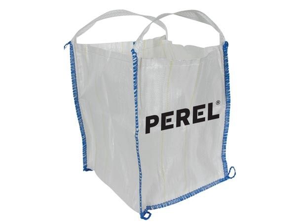 Perel Bouw- en Tuinafvalzak 68 x 68x 71 cm 300 Liter - met 2 Lussen