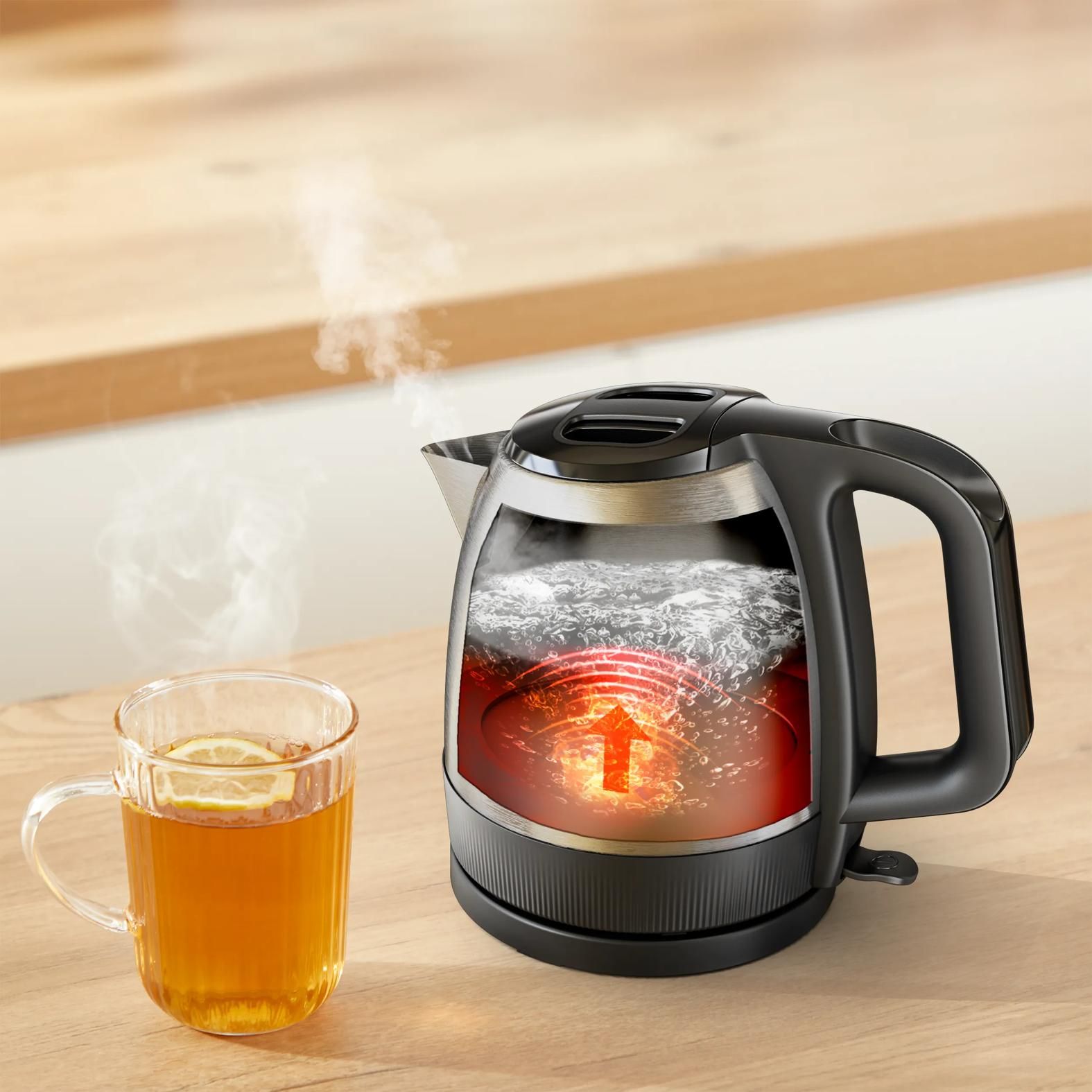 Tefal waterkoker RVS Express, 1,2 Liter, 2000 Watt