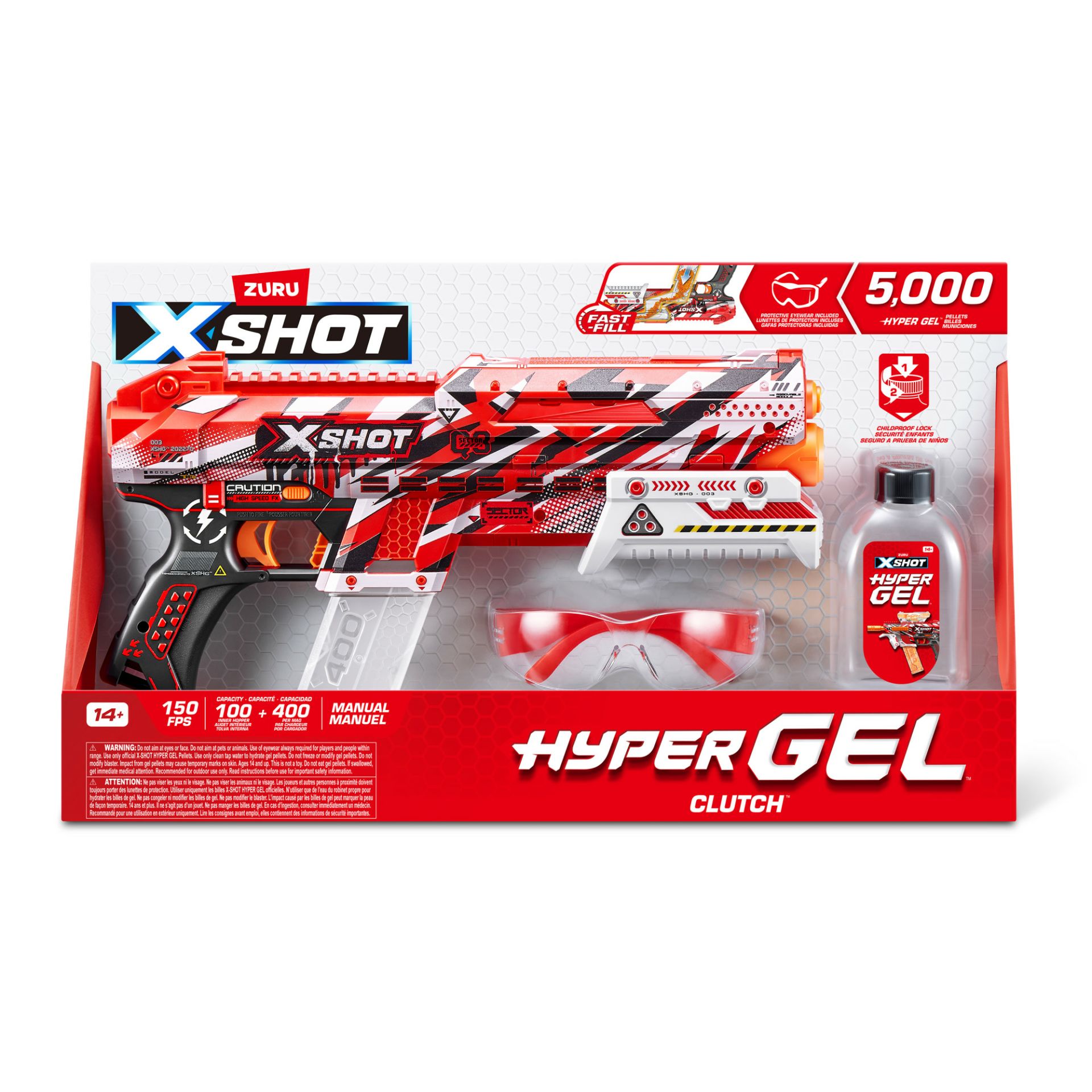 X-Shot Hyper Gel Small Blaster Clutch
