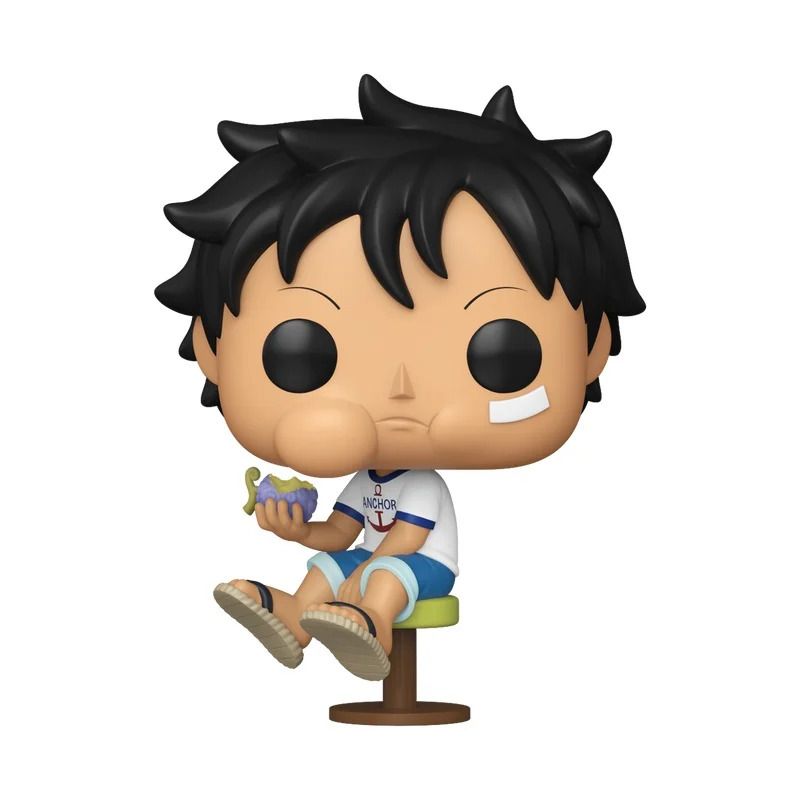 Funko Pop! Animation - One Piece: Kid Luffy eating Devil Fruit 2402
