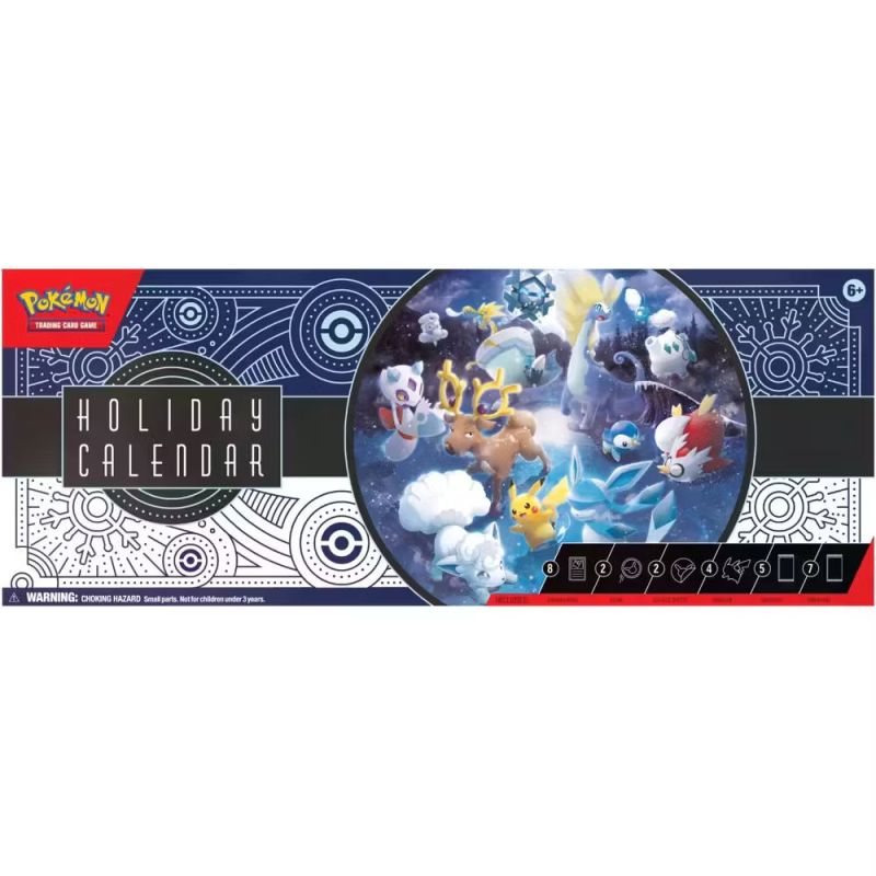 Pokemon Holiday Calendar