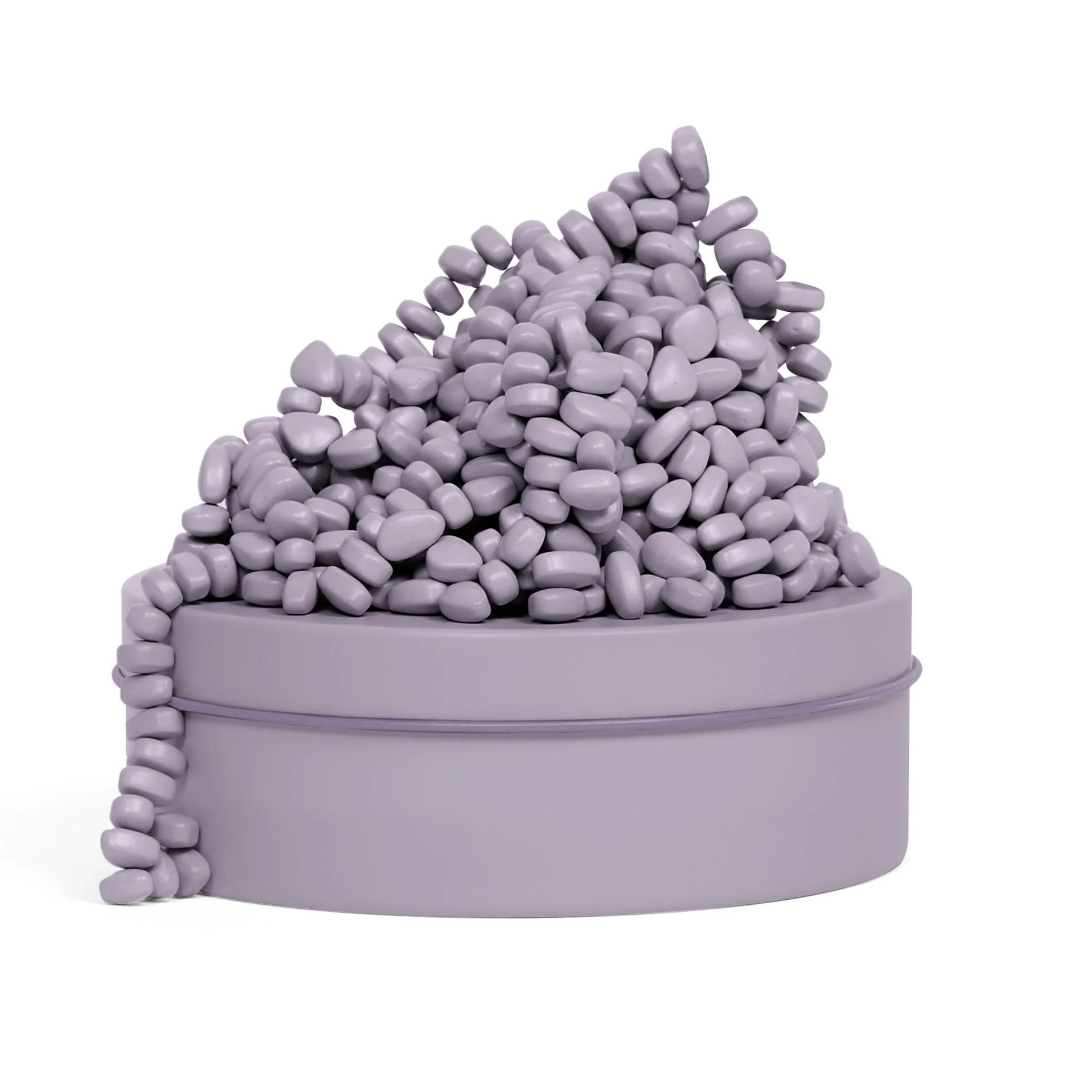 Speks Crags Magnetic Fidget Putty Neutral Lavender - 9.5x9.5x3.8 cm - Paars
