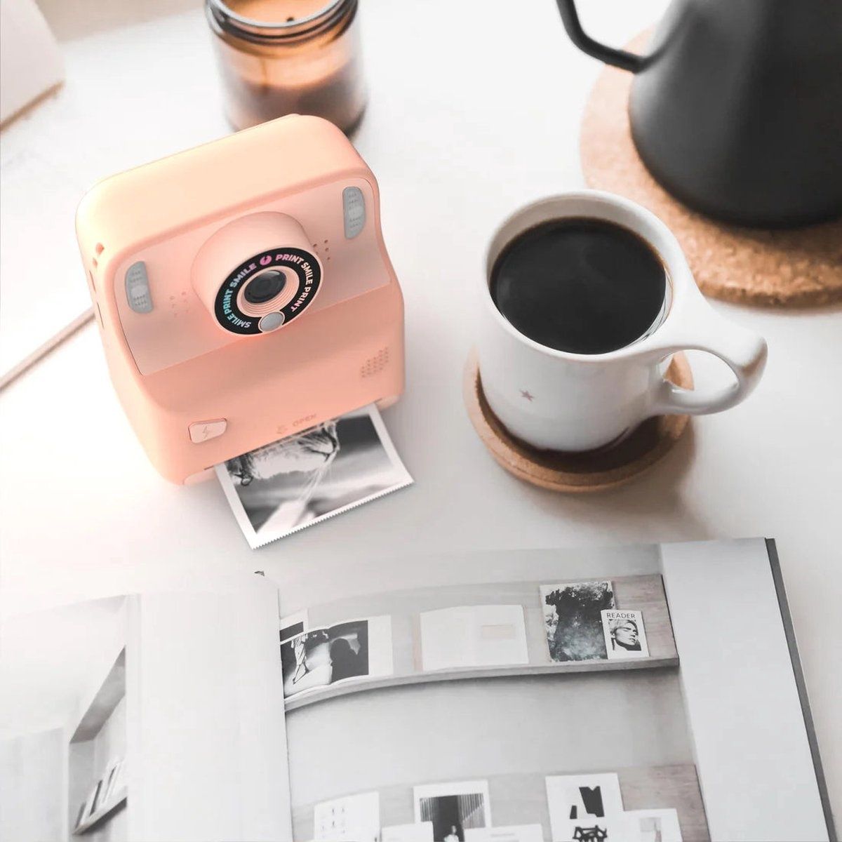 MOB Camera Pixiprint Click & Print Pink