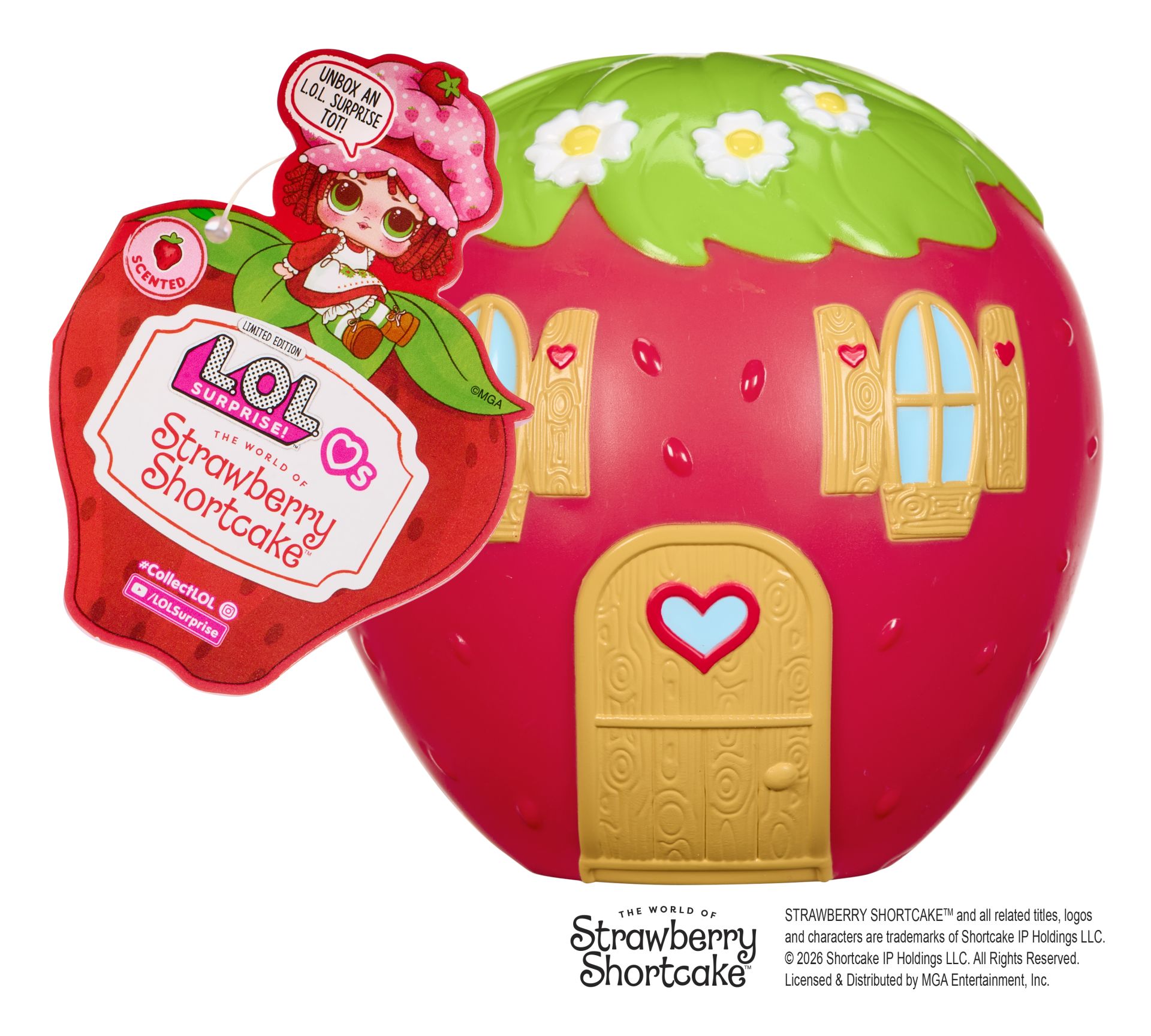 L.O.L. Surprise Loves Strawberry Shorcake Tots ass, prijs per stuk