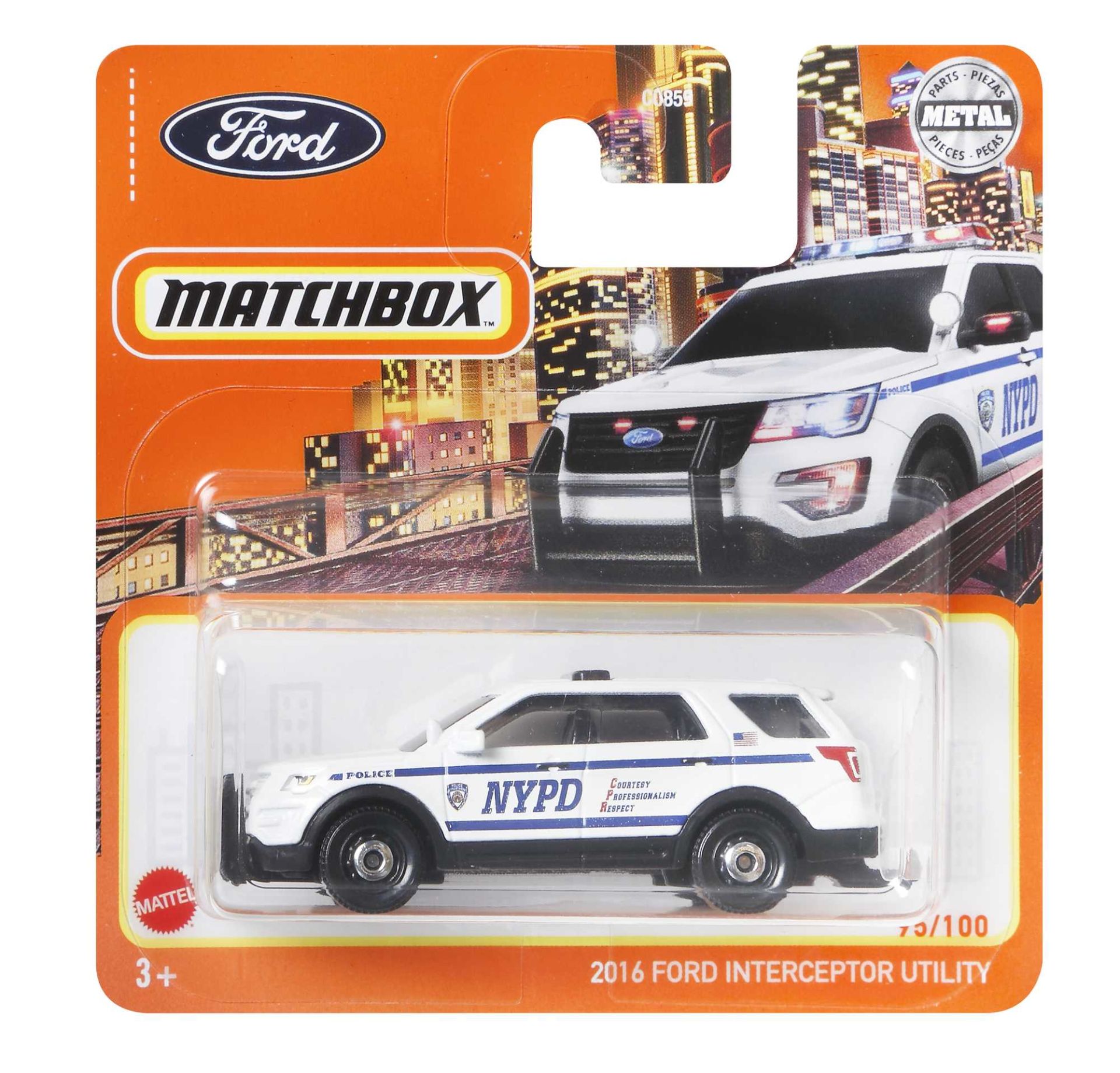 Matchbox Auto Klassiek Model - assorti
