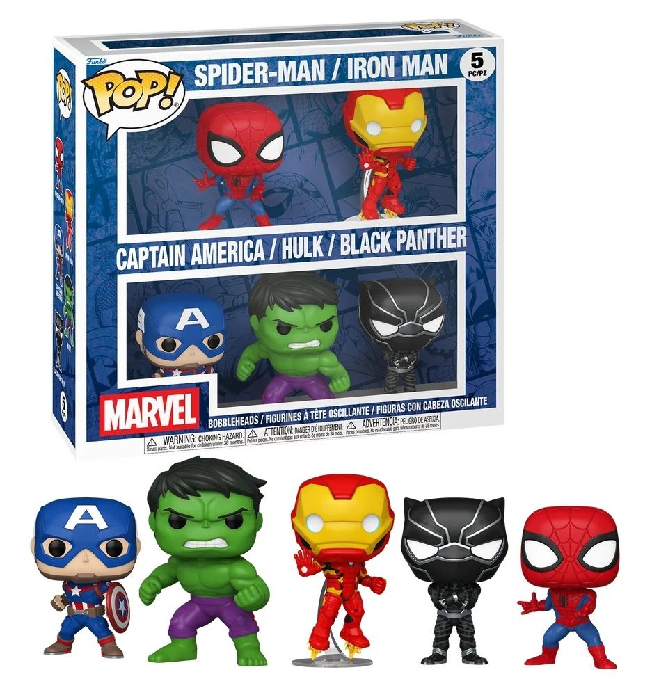 Funko Pop! Movies Marvel - Marvel New Classics 5-pack