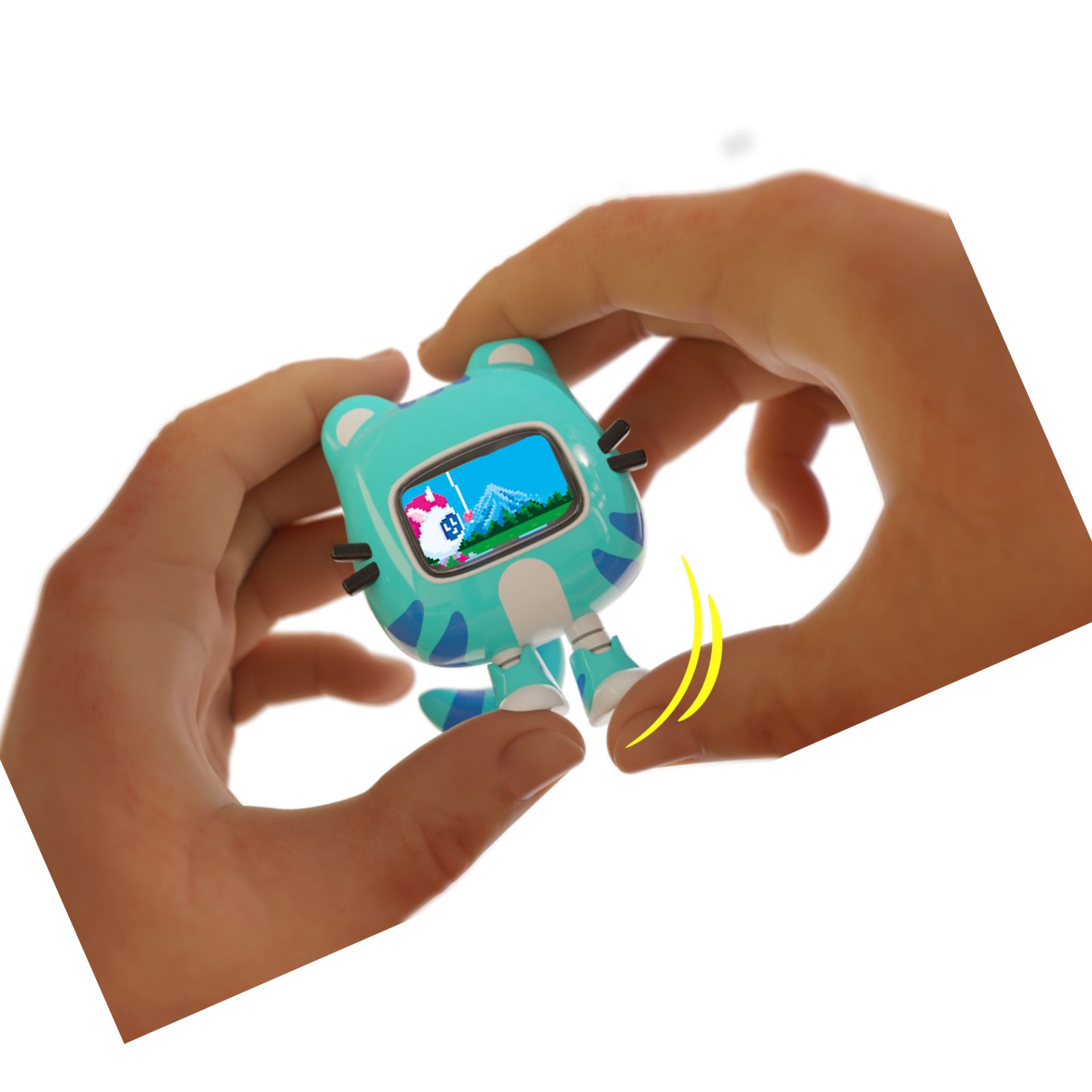 Beep Boop Interactive Figuur 4 ass. - prijs per stuk