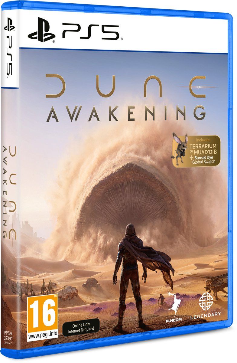 PS5 Dune: Awakening - Day One Edition