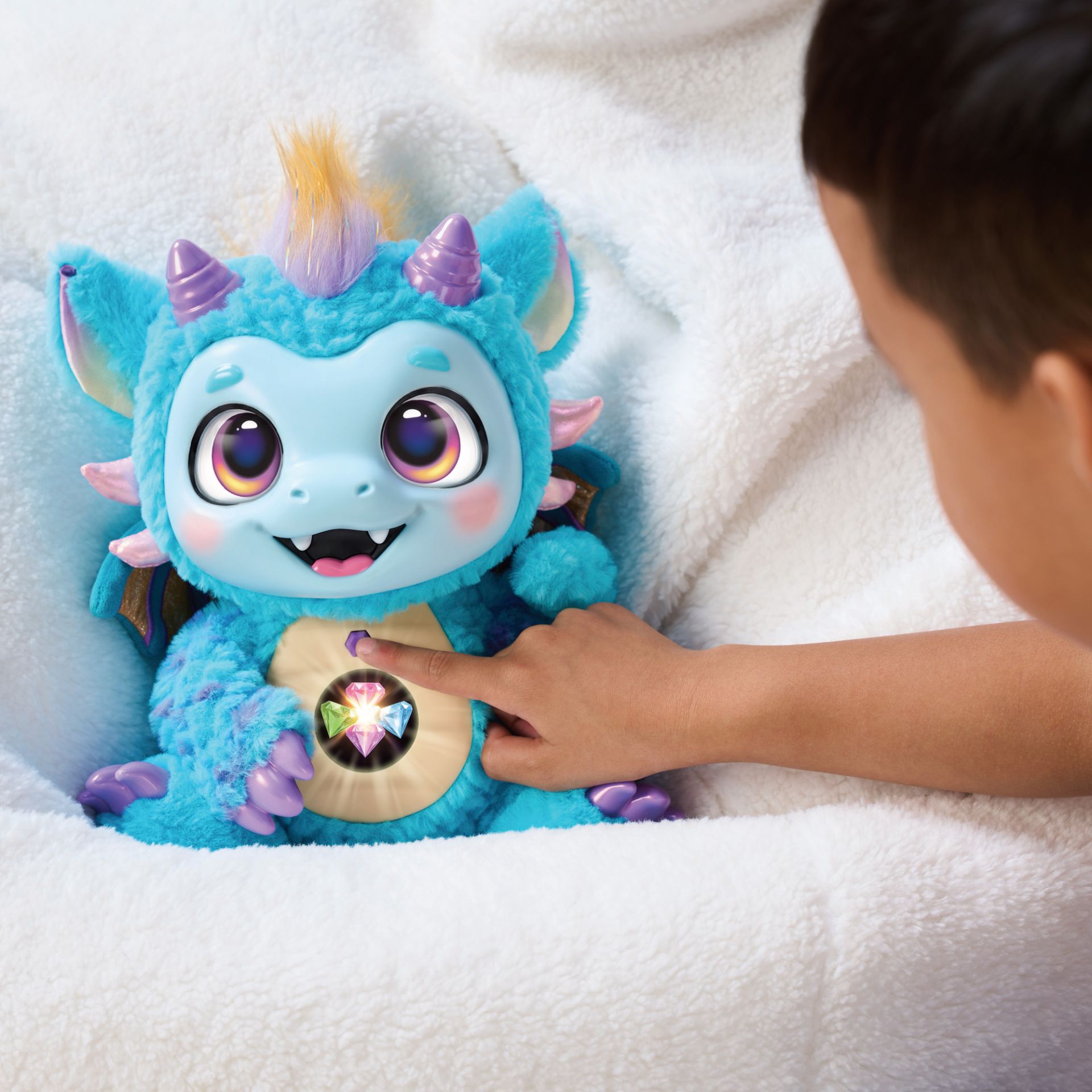 Little Live Pets Skye interactieve Magische Draak, meer dan 60 geluiden en reacties