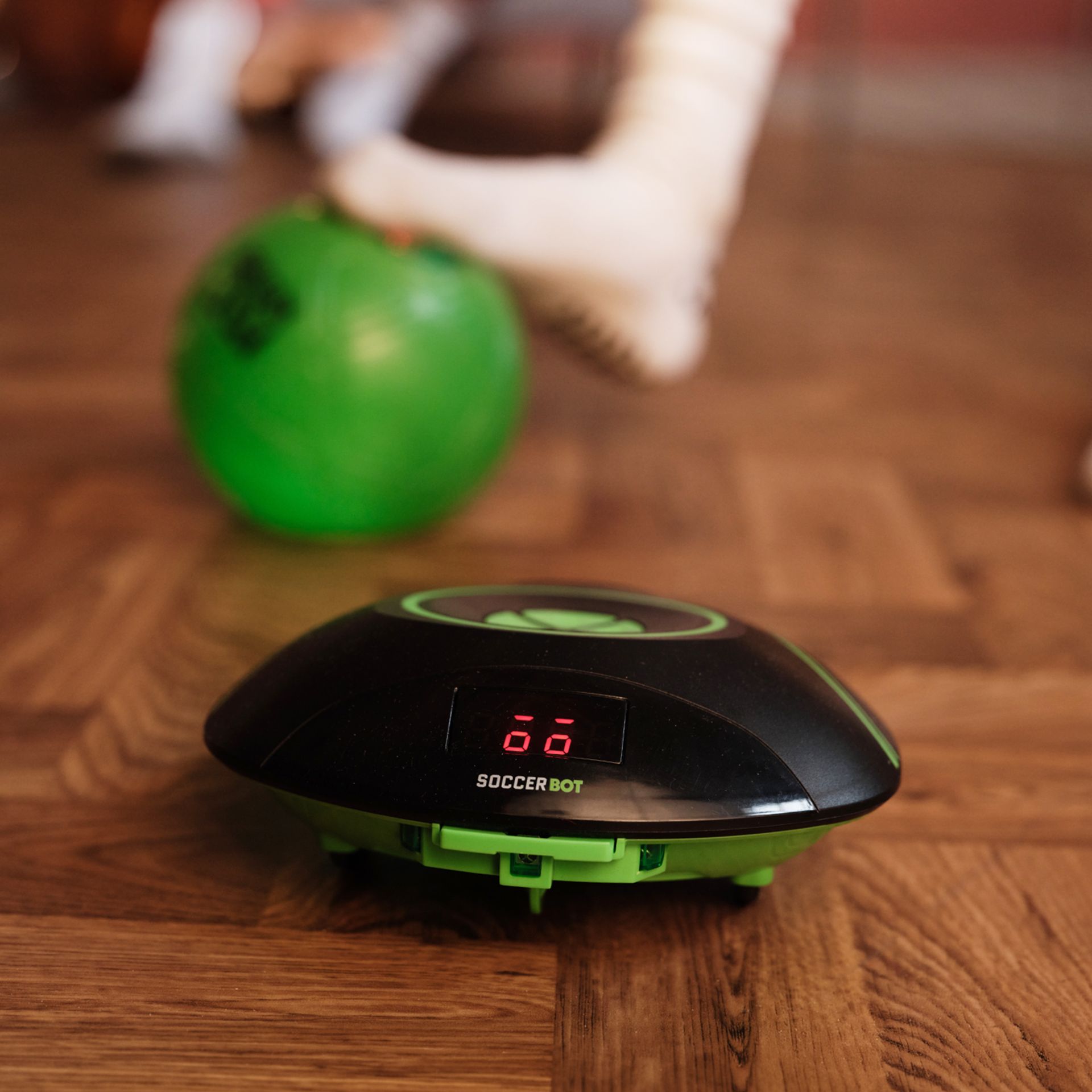 Smart Ball Soccerbot 2.0 biedt een unieke en interactieve voetbalervaring