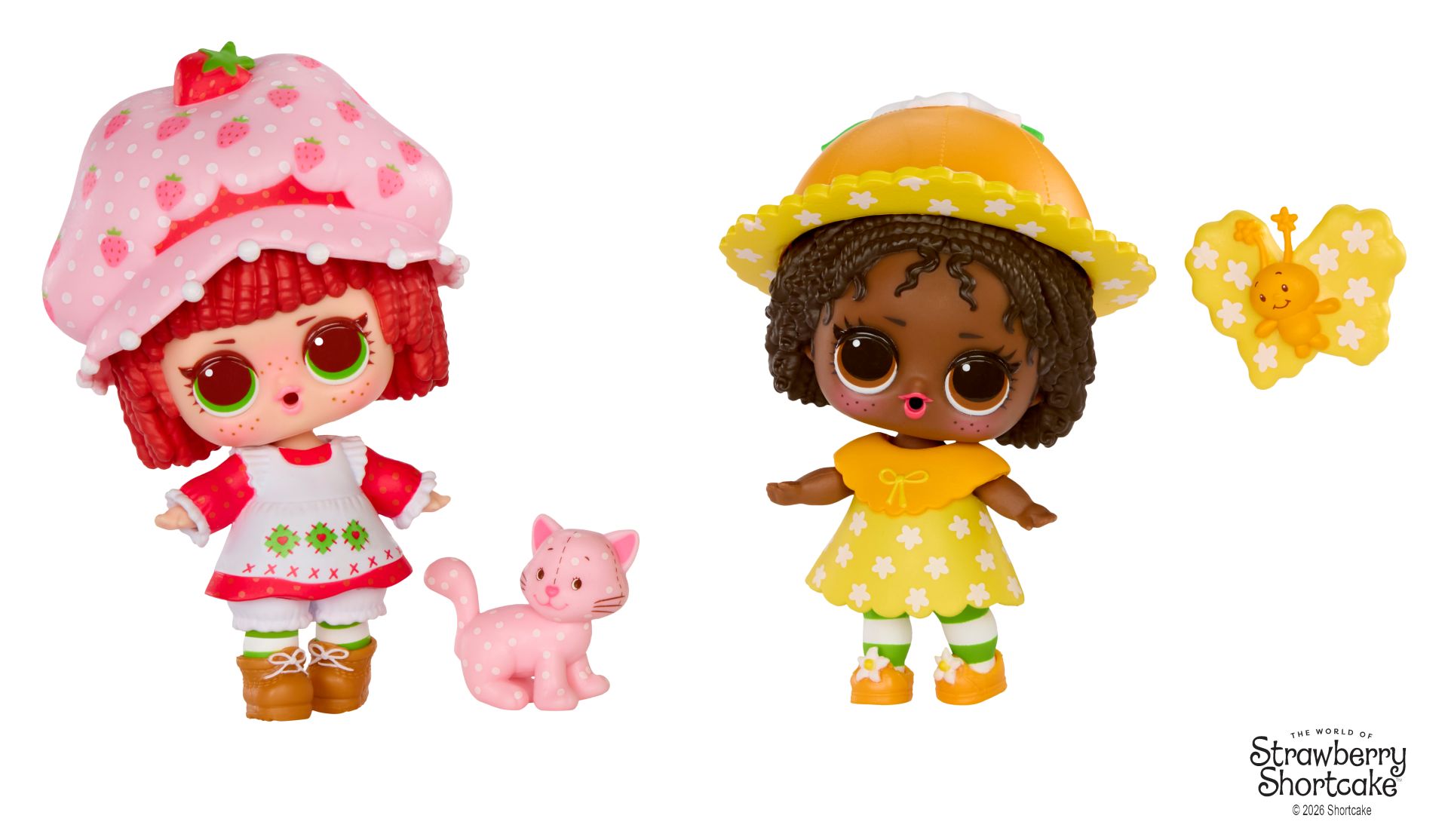 L.O.L. Surprise Loves Strawberry Shorcake Tots ass, prijs per stuk