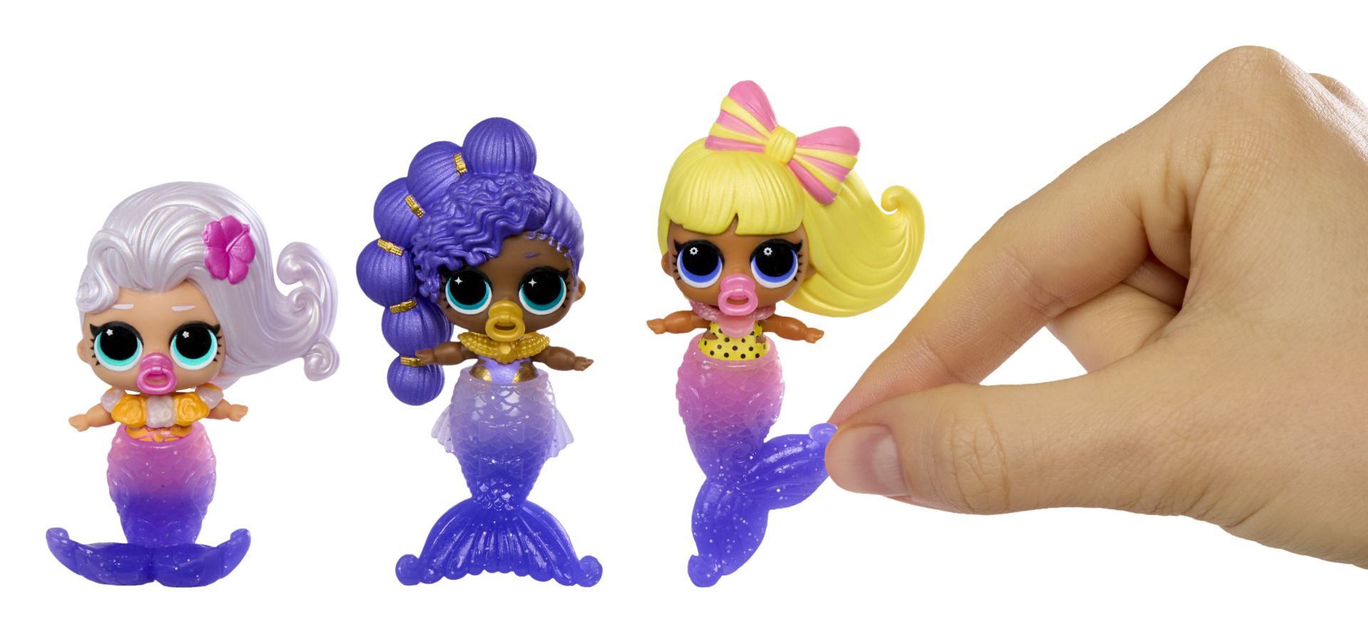 L.O.L. Surprise Mermaids Makeover Magic Baby sisters ass. Prijs per stuk