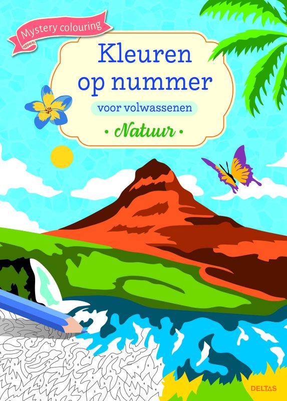Verf op nummer kits voor volwassenen beginners, doe-het