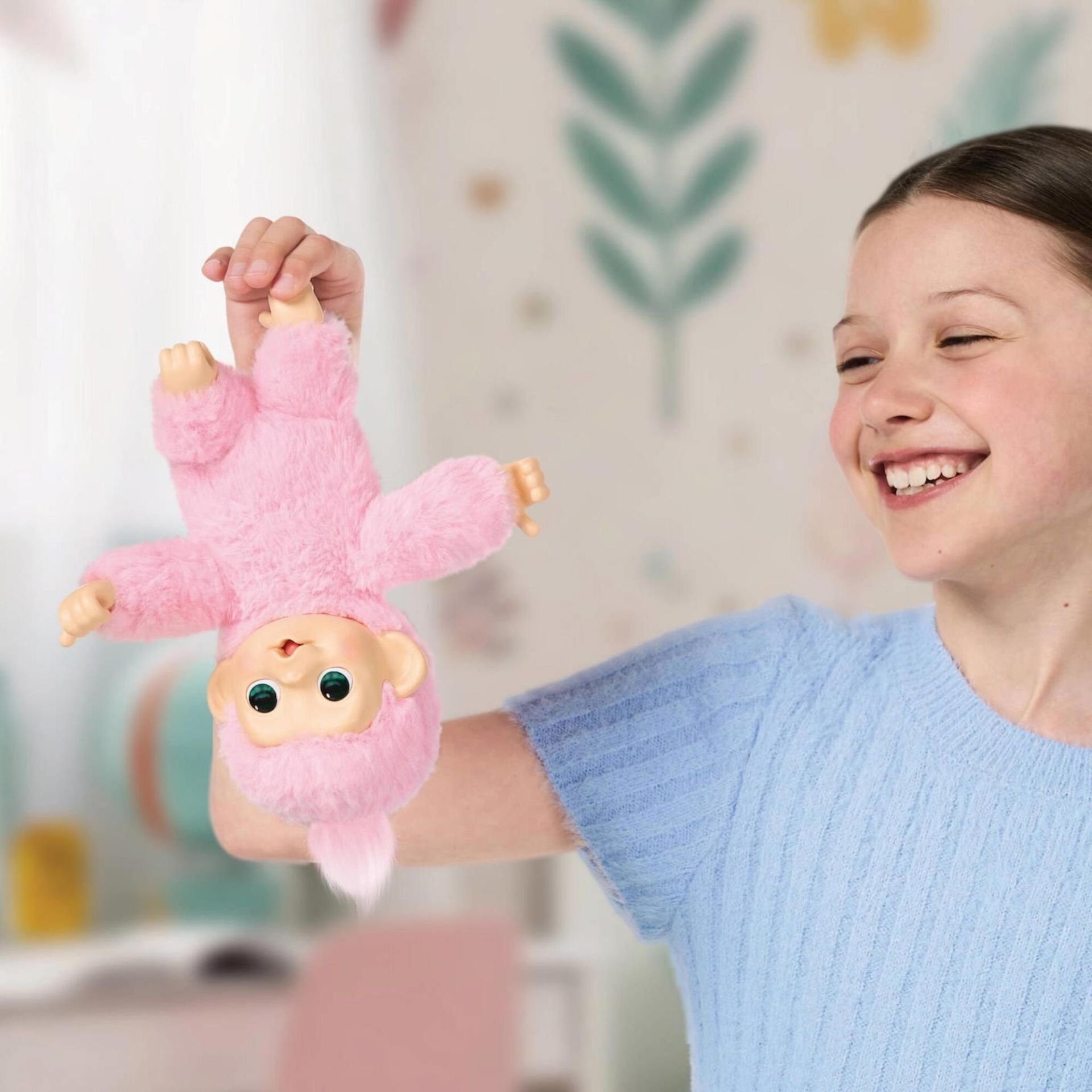 Little Live Pets My Baby Mini Monkey lemon Lena meer dan 20 geluiden en reacties