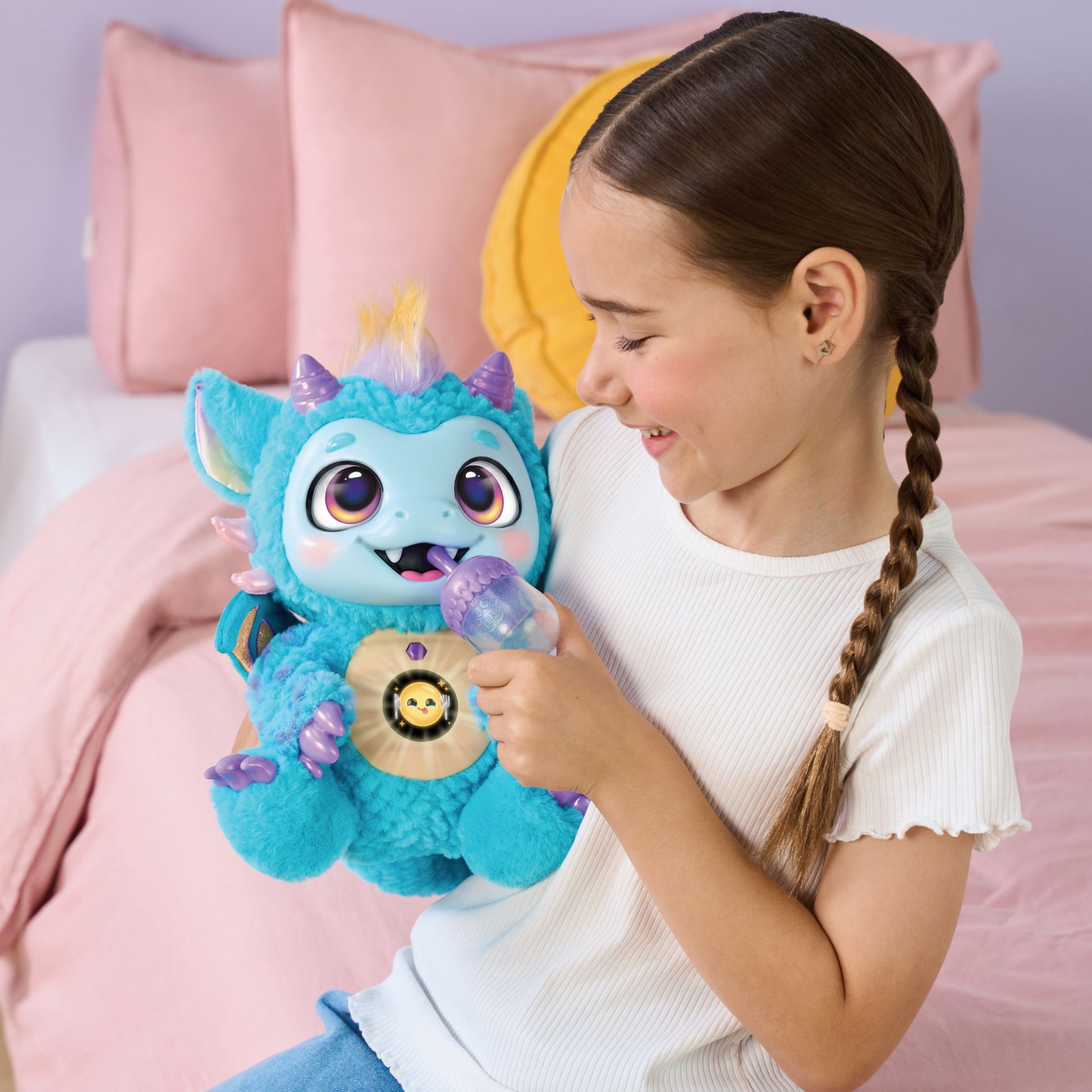 Little Live Pets Skye interactieve Magische Draak, meer dan 60 geluiden en reacties