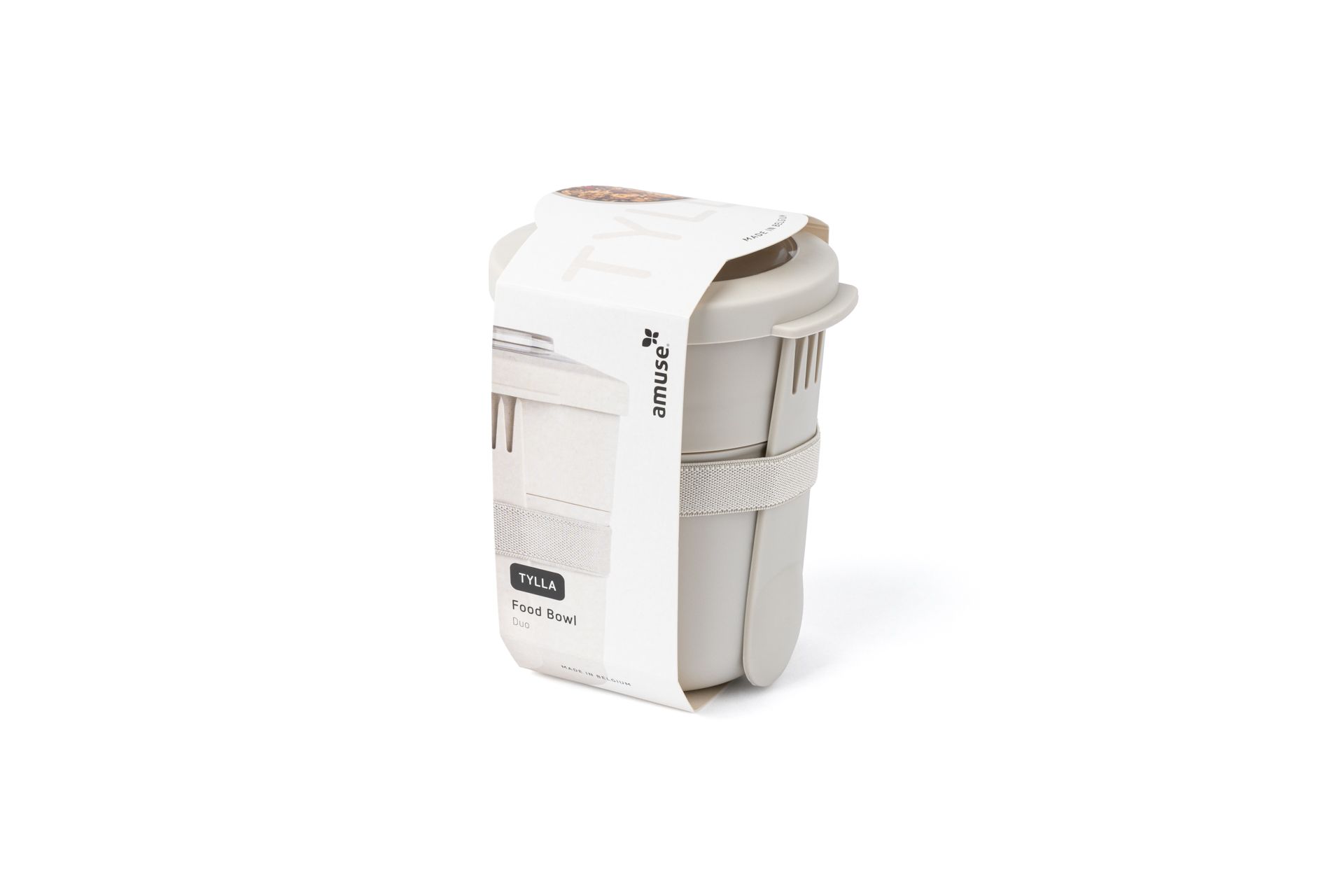 Amuse Lunchbowl Tylla Duo Oat 450+150ml - 10.4x14.2 cm