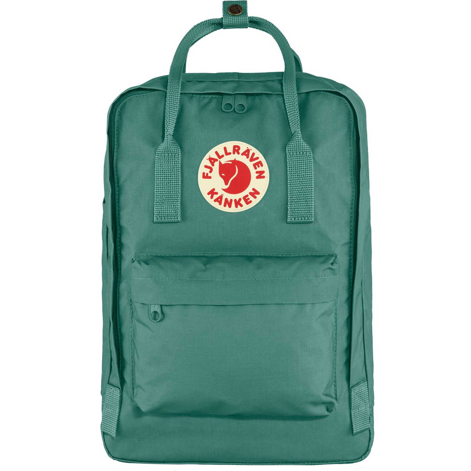 Fjallraven Rugzak Kanken Laptop 15" Frost Green 28x16x40 cm - Vinylon F