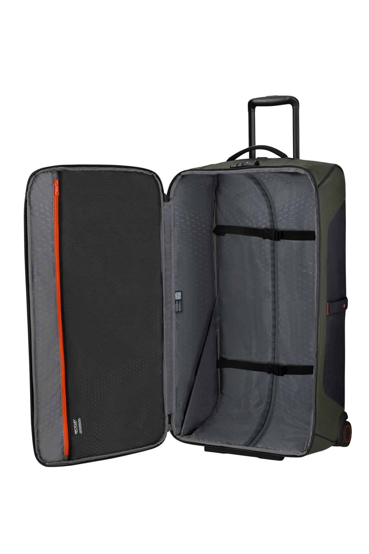 Samsonite Duffle/Wheels Ecodiver 79 cm Climbing Ivy 44x79x31 cm