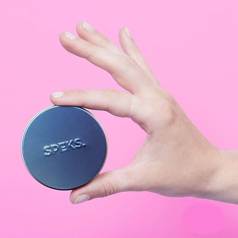 Speks Crags Mini Magnetic Fidget Putty Serenity - 7x7x2.8 cm - Rare Earth Magnets