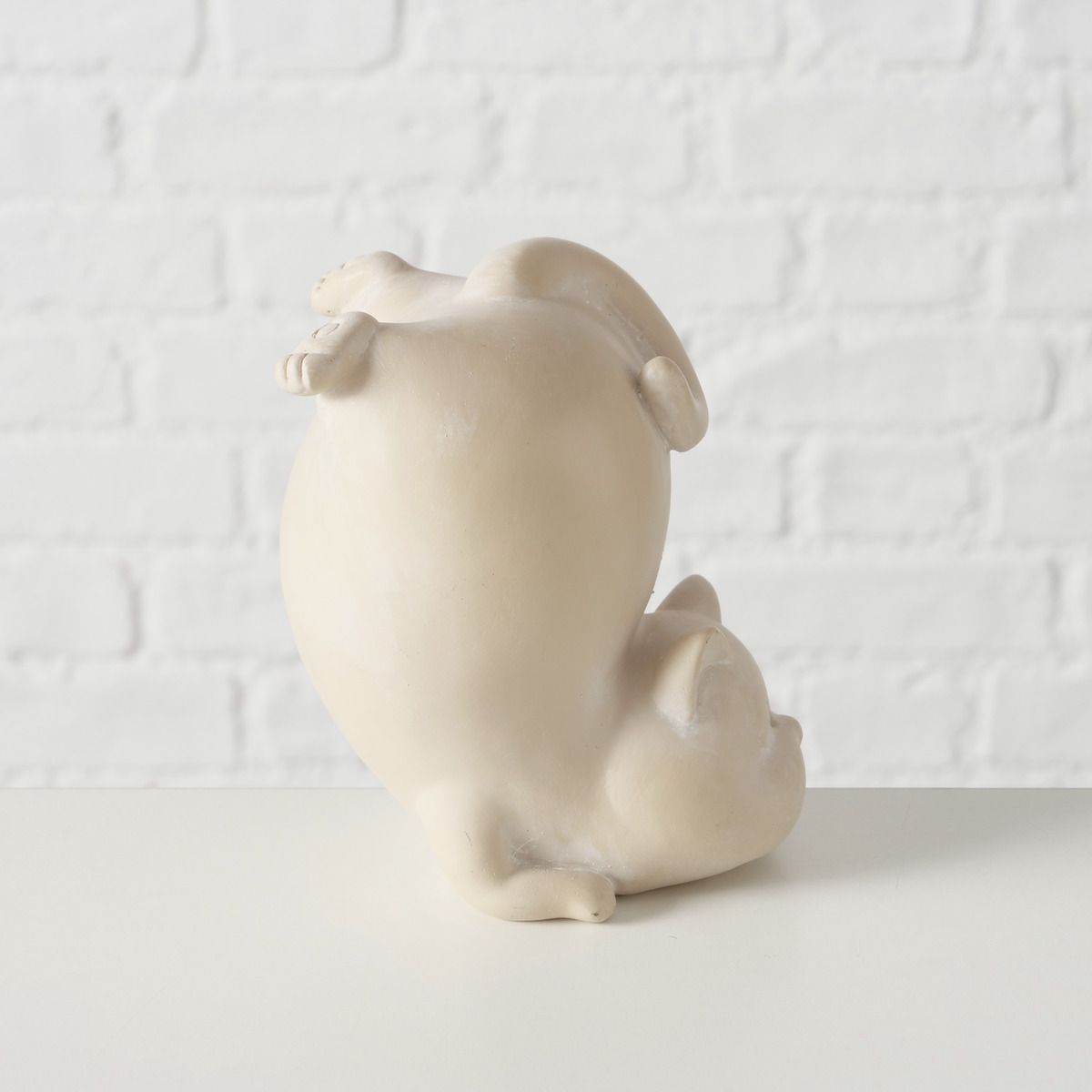 Boltze Home Kat Catty Beige 12.5cm - assorti - prijs per stuk