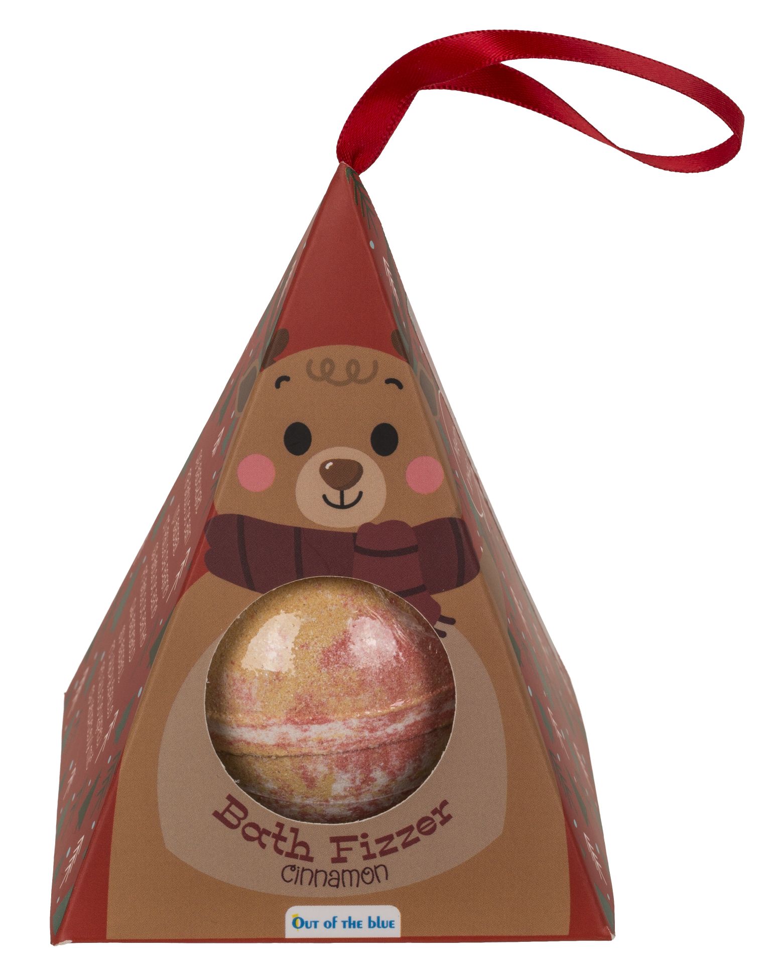 Bruisbal Fizzy X-Mas Friends 100g - assorti - prijs per stuk