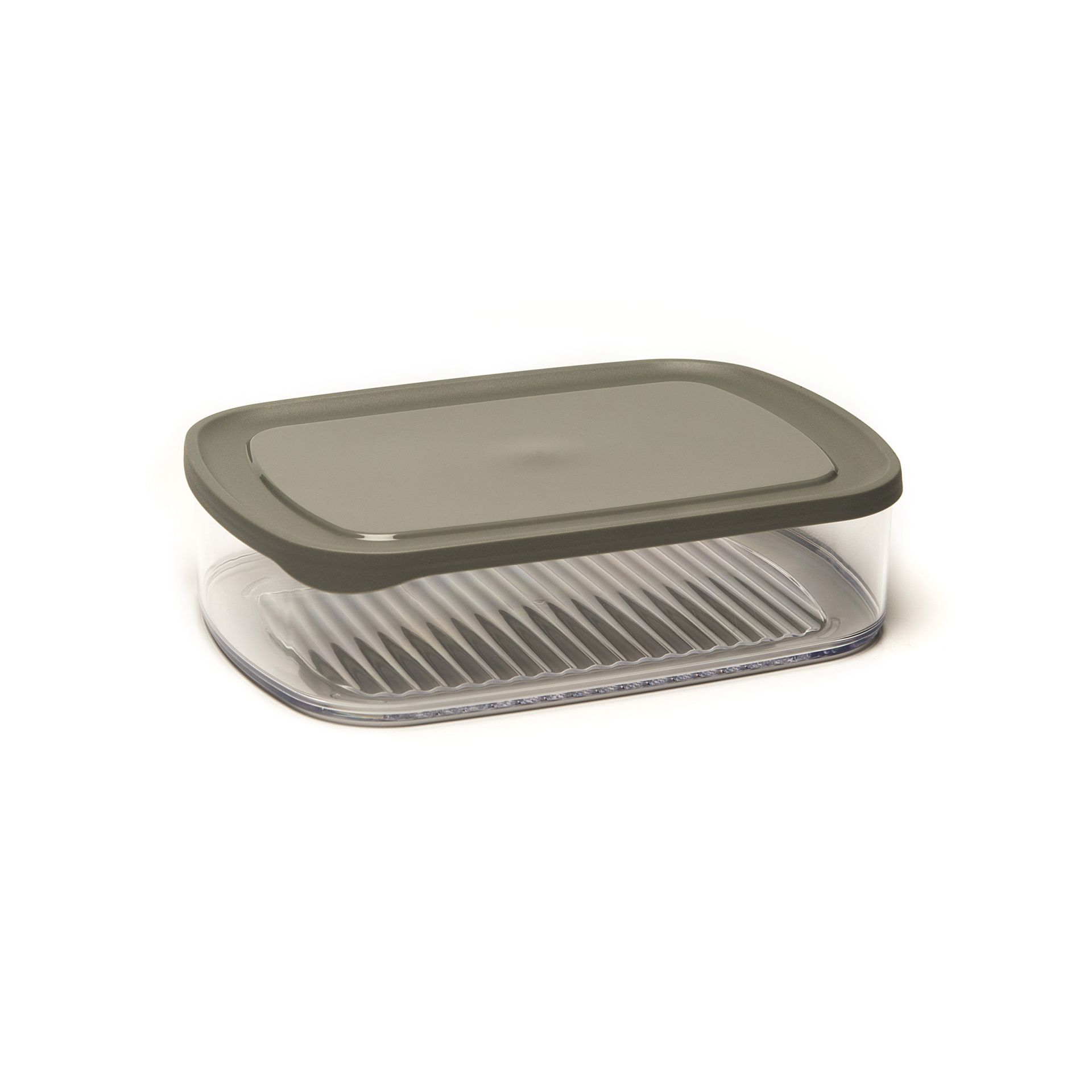 Amuse Kaasdoos Grijs 23x16.5x6 cm