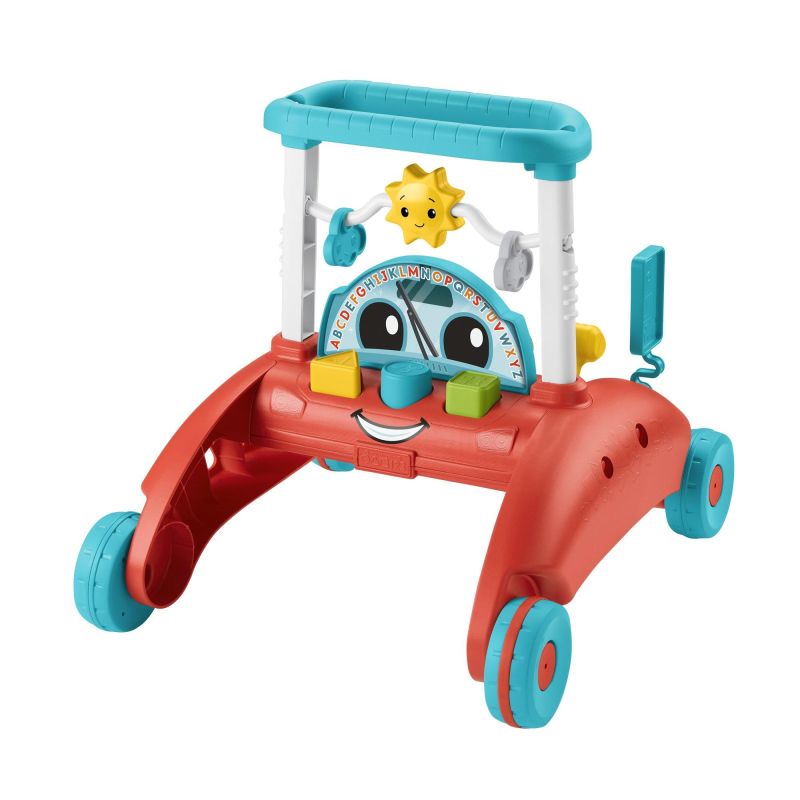 FisherPrice 2 Zijdige Loopauto, groeit met baby mee, meer dan 100 geluiden