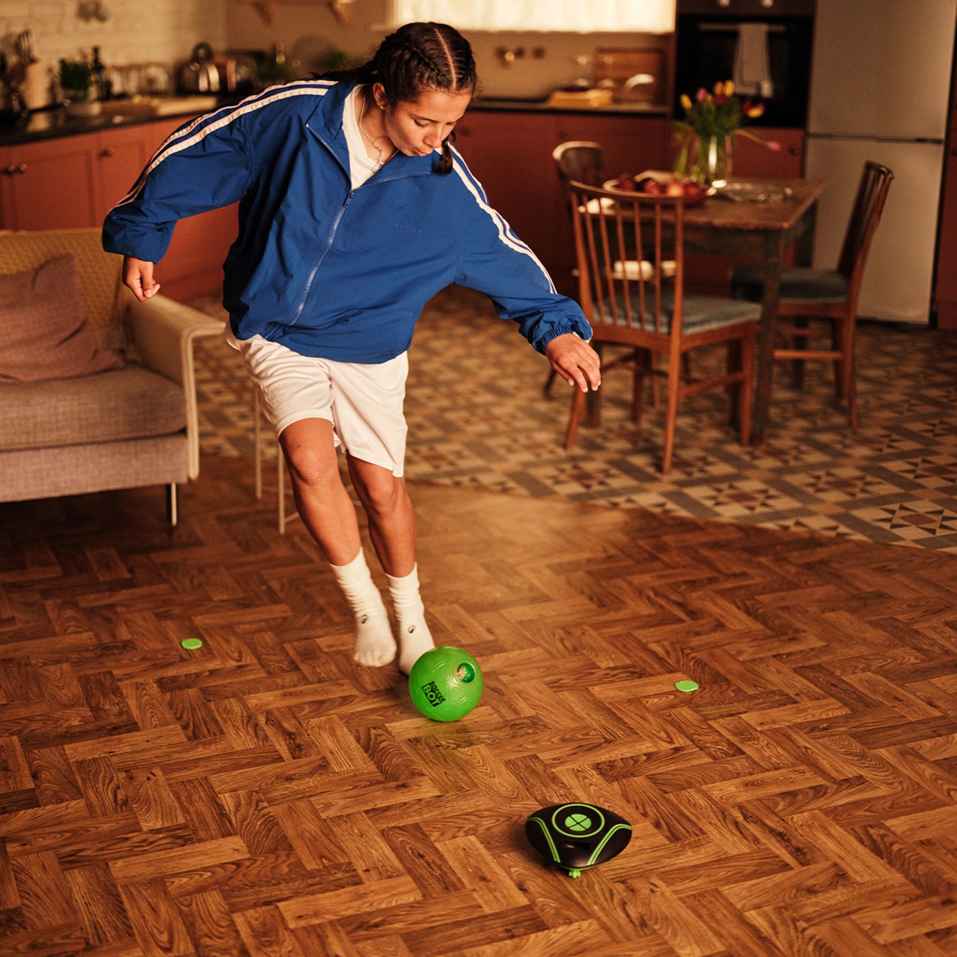 Smart Ball Soccerbot 2.0 biedt een unieke en interactieve voetbalervaring