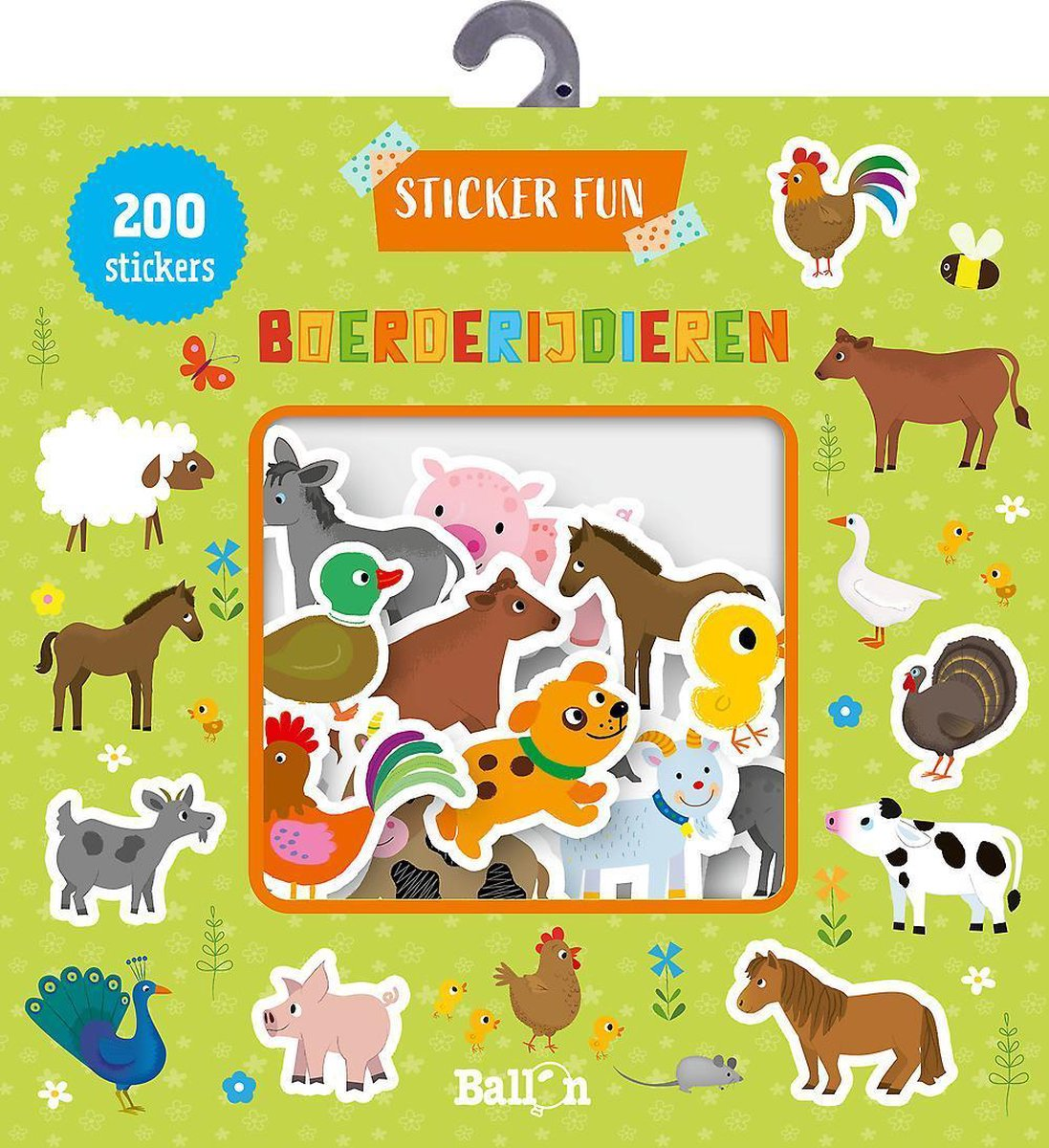 Sticker Fun Boerderijdieren +4 j