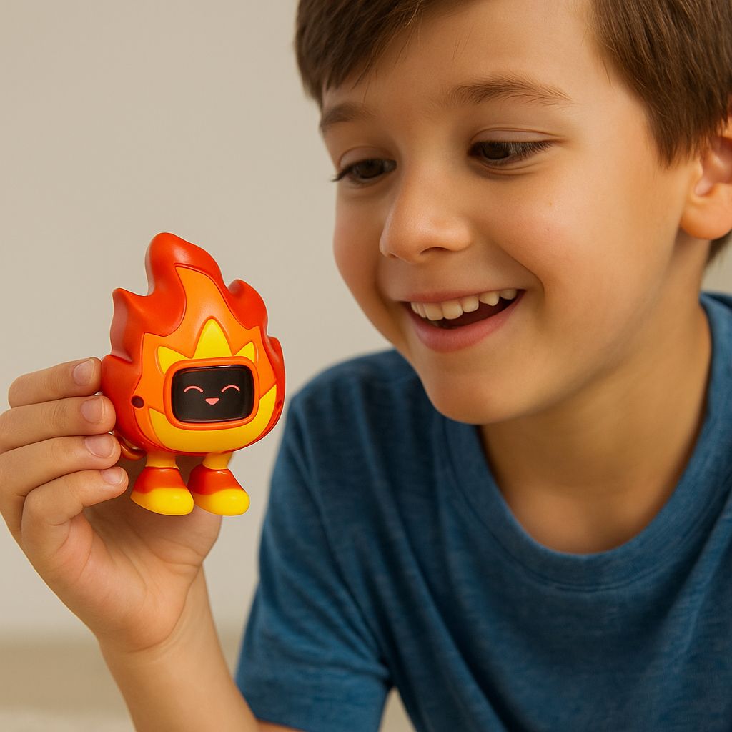 Beep Boop Interactive Figuur 4 ass. - prijs per stuk