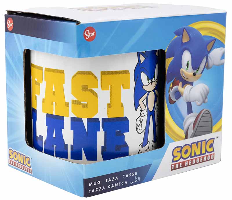 Sonic Mok The Fast Line Giftbox