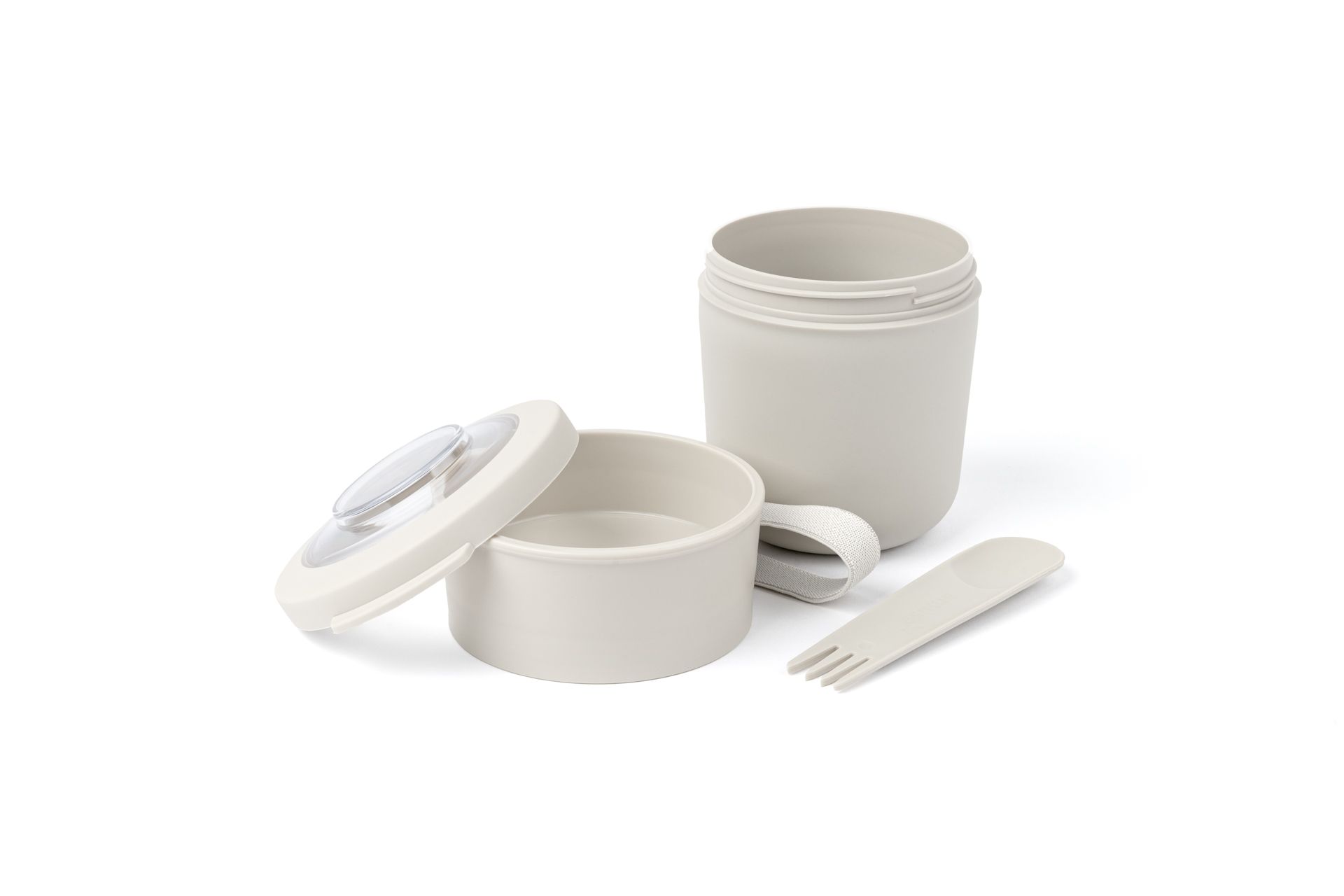 Amuse Lunchbowl Tylla Duo Oat 450+150ml - 10.4x14.2 cm