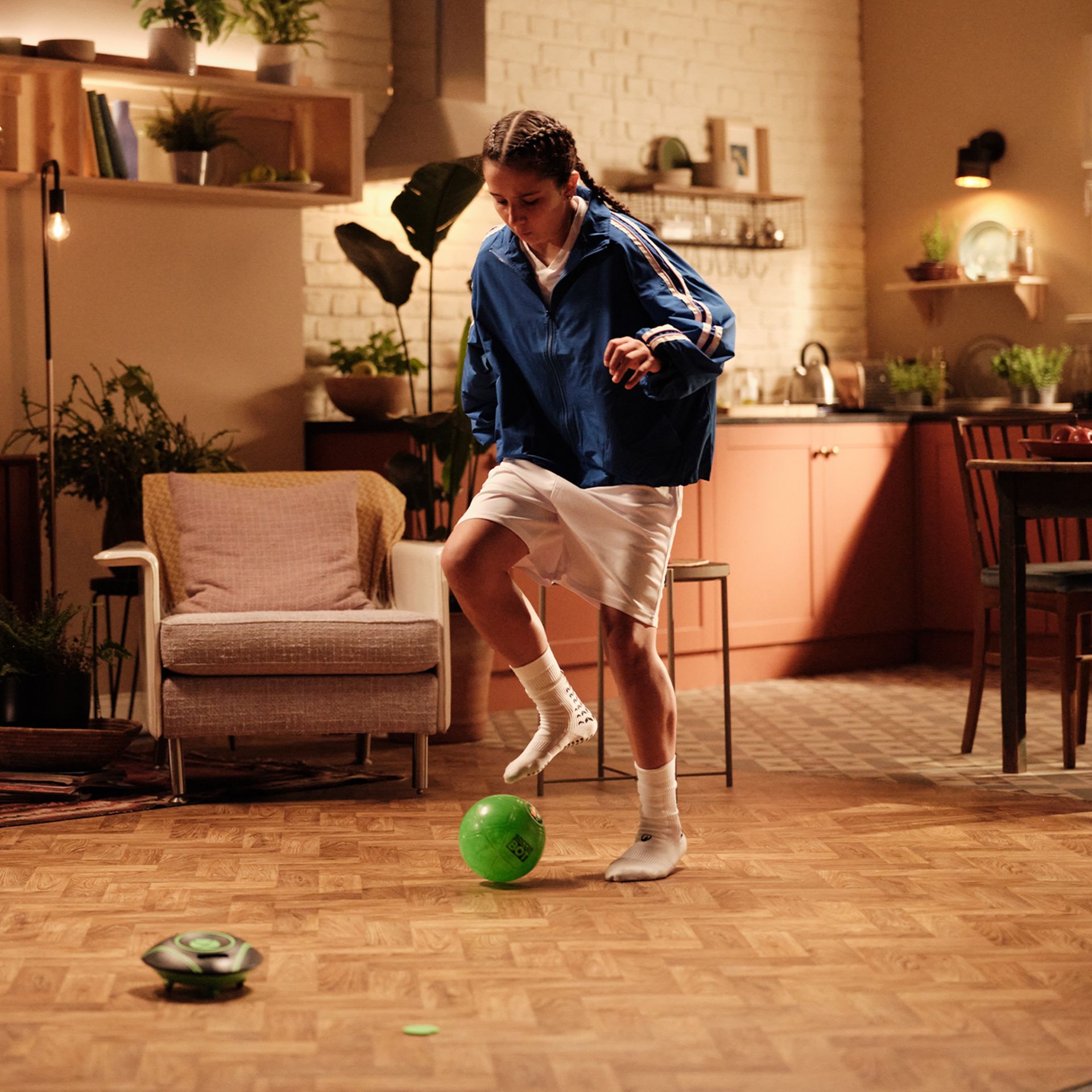 Smart Ball Soccerbot 2.0 biedt een unieke en interactieve voetbalervaring