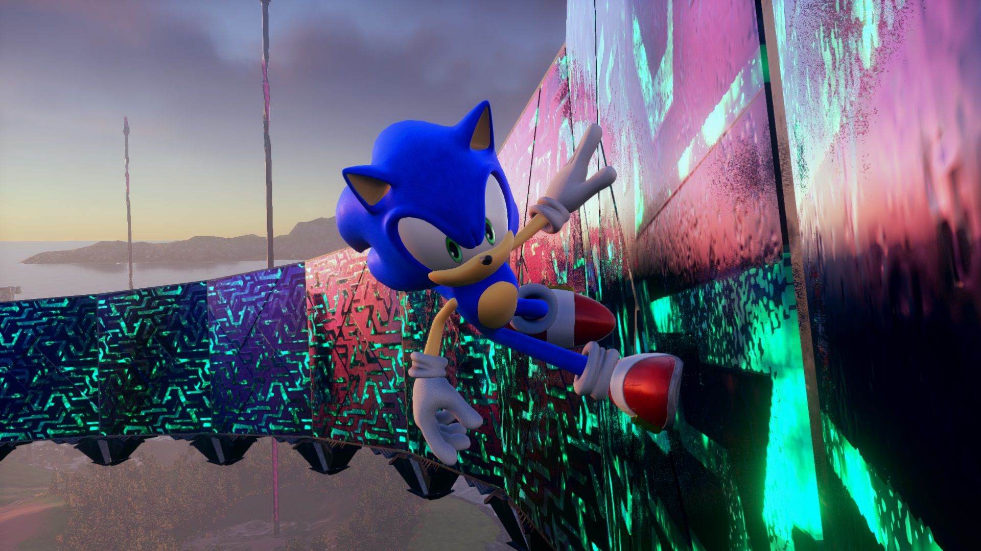 Nintendo Switch 2 Sonic Frontiers Definitive Edition