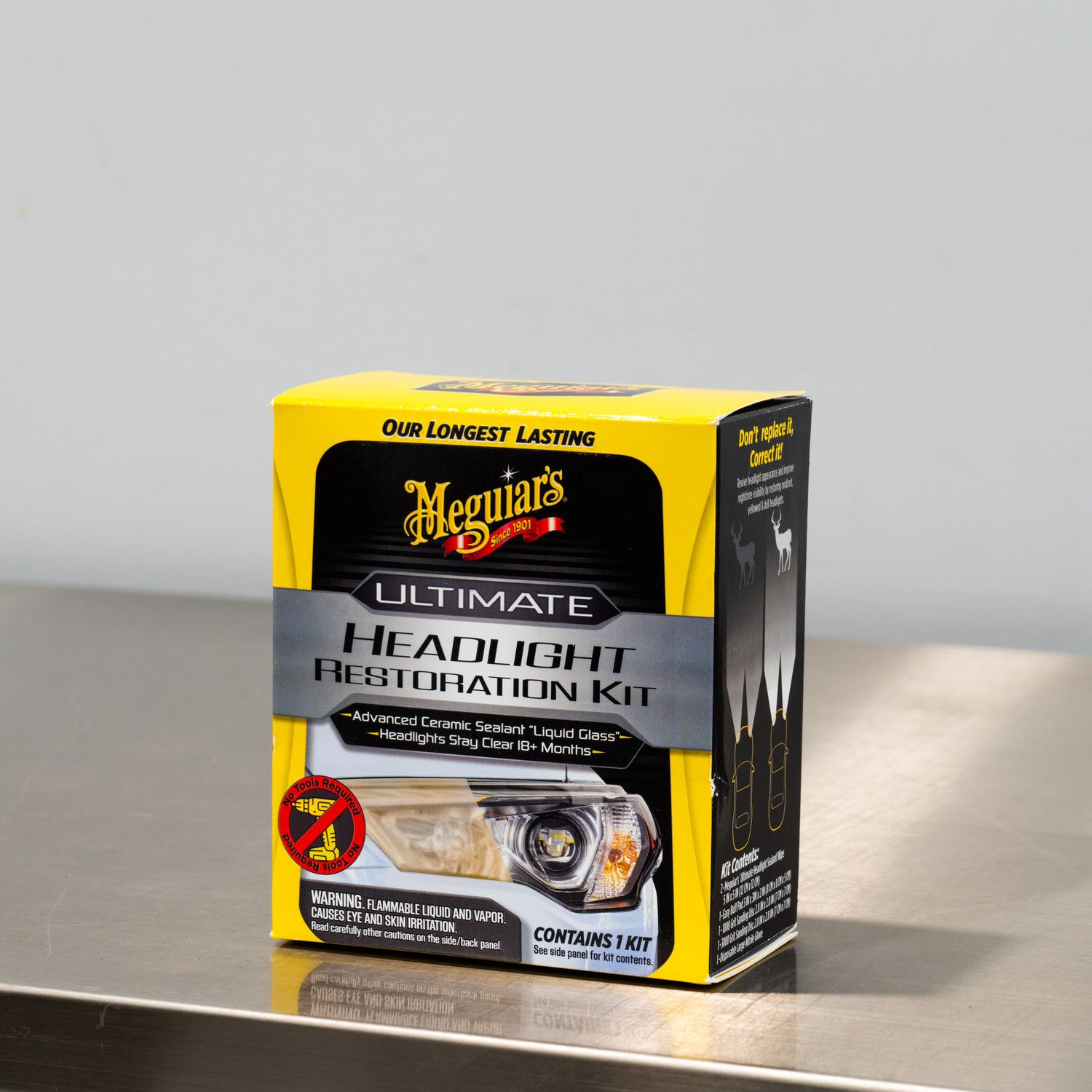 Meguiars Ultimate Headlight Restoration Kit