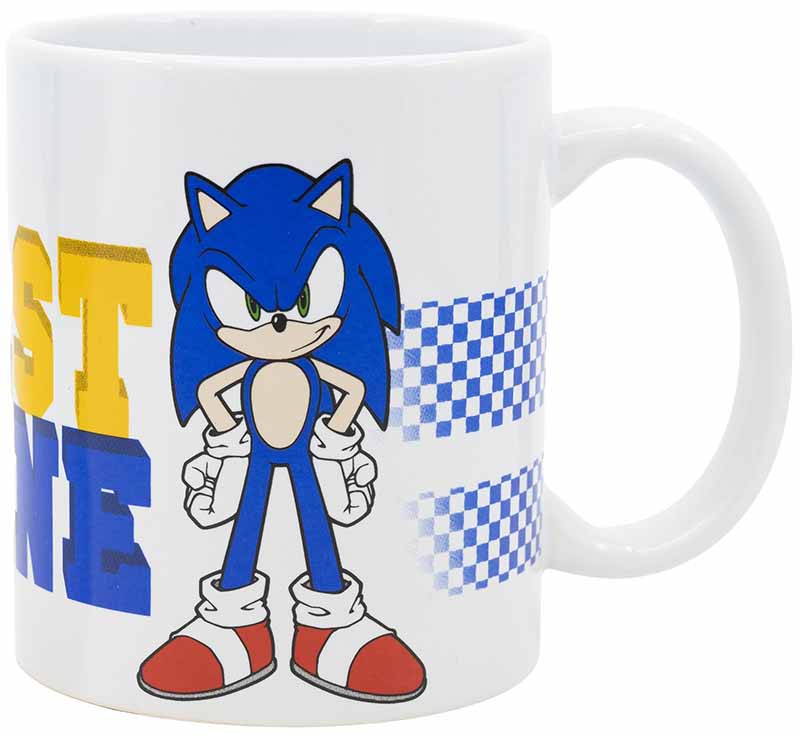 Sonic Mok The Fast Line Giftbox