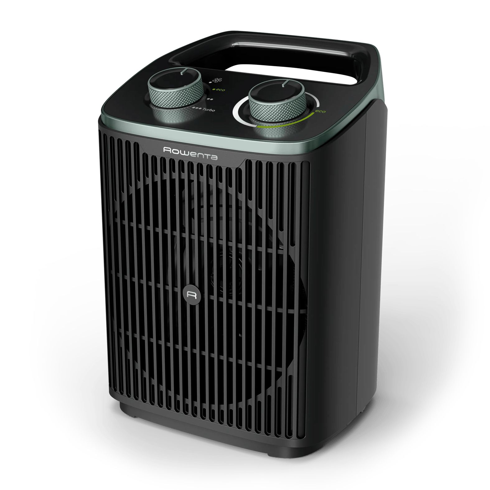Rowenta Intence Comfort SO2360 1200-2400 Watt, Ventilatorkachel Zwart