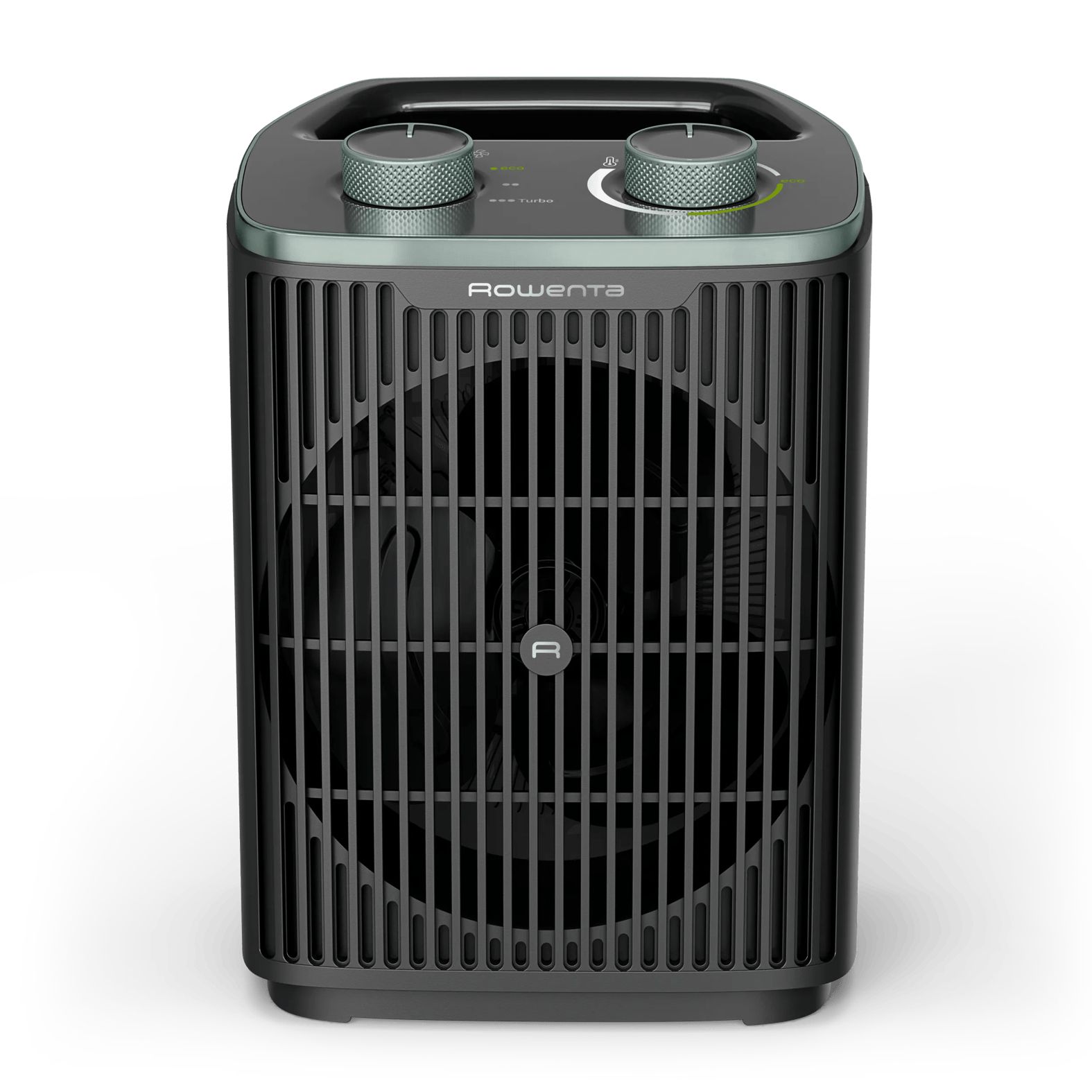 Rowenta Intence Comfort SO2360 1200-2400 Watt, Ventilatorkachel Zwart