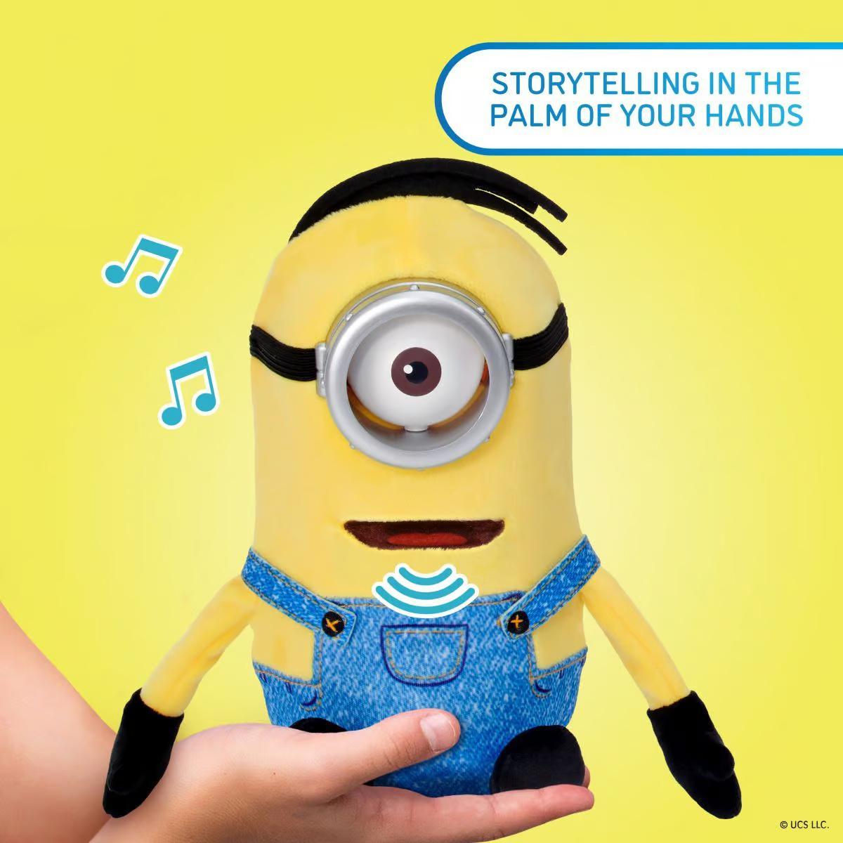 Minions Dick Palm Puppetronic met 40 Geluiden en Acties