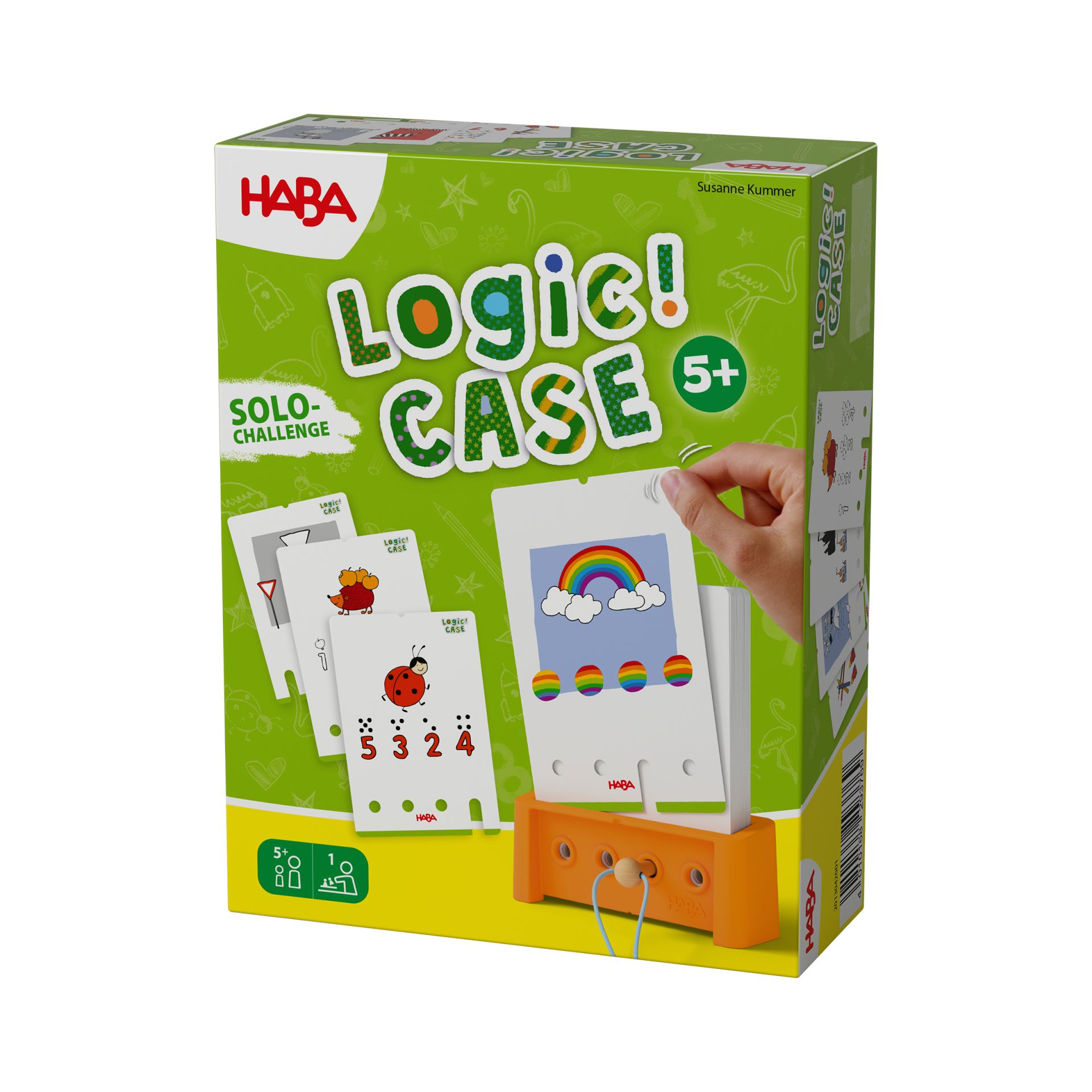 Haba Game - Logic! CASE - Starter set 5+