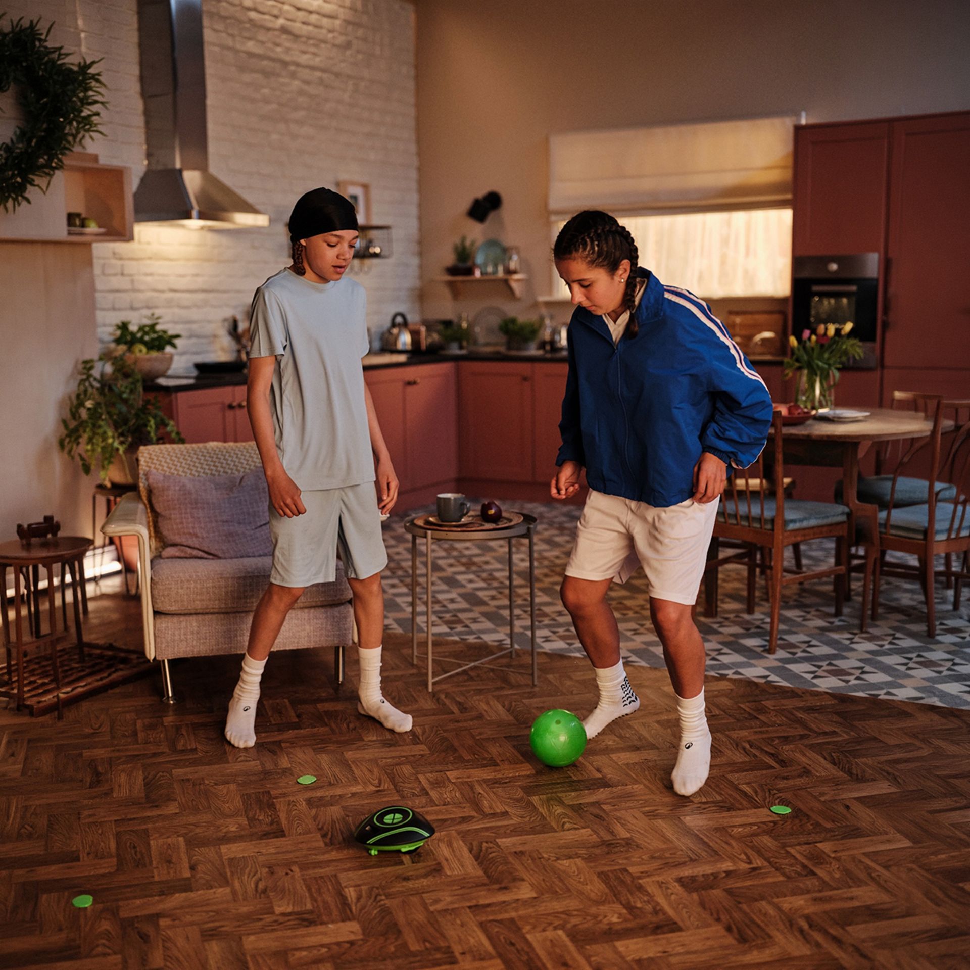 Smart Ball Soccerbot 2.0 biedt een unieke en interactieve voetbalervaring