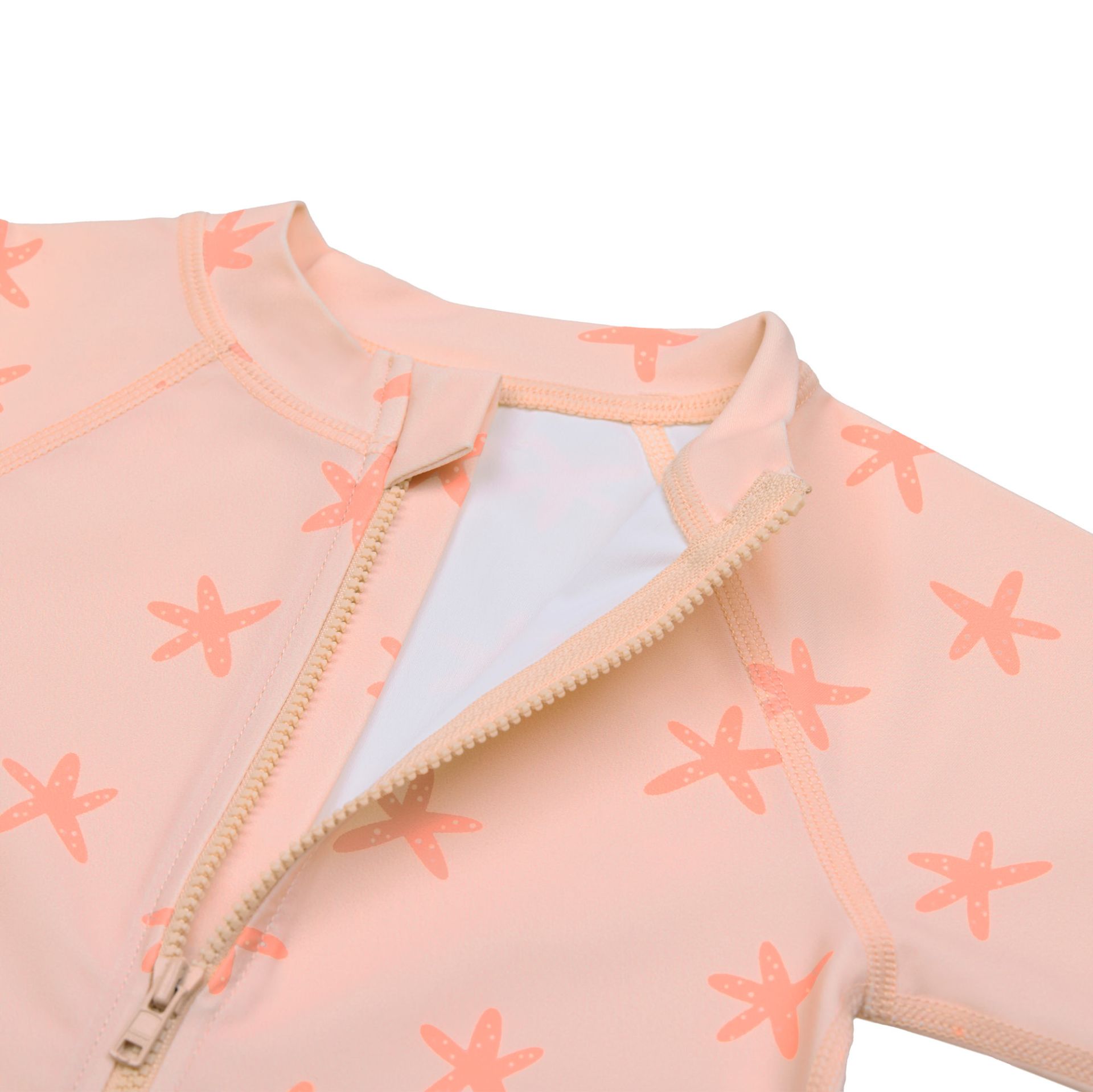 Lässig Sunsuit Lm Starfish Peach - 2 jaar