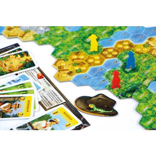 De Zoektocht naar El Dorado - Bordspel