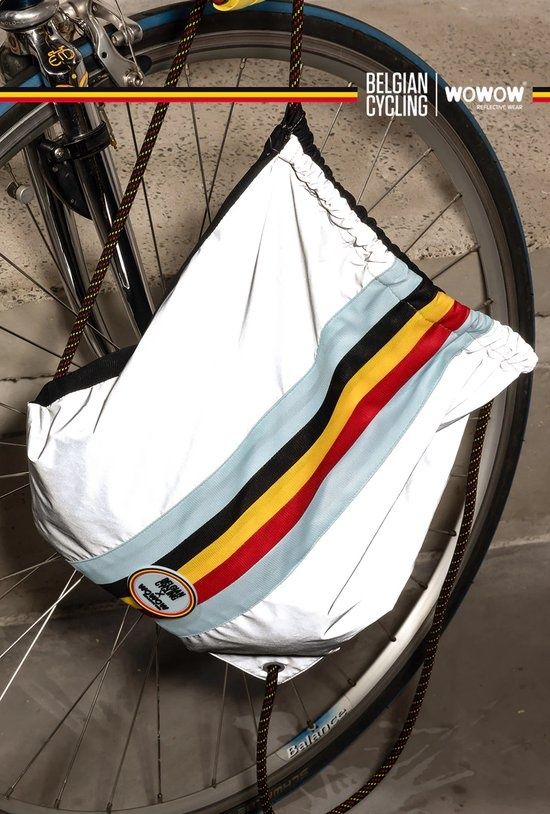 Wowow Belgian Cycling Sportbag Full Reflective