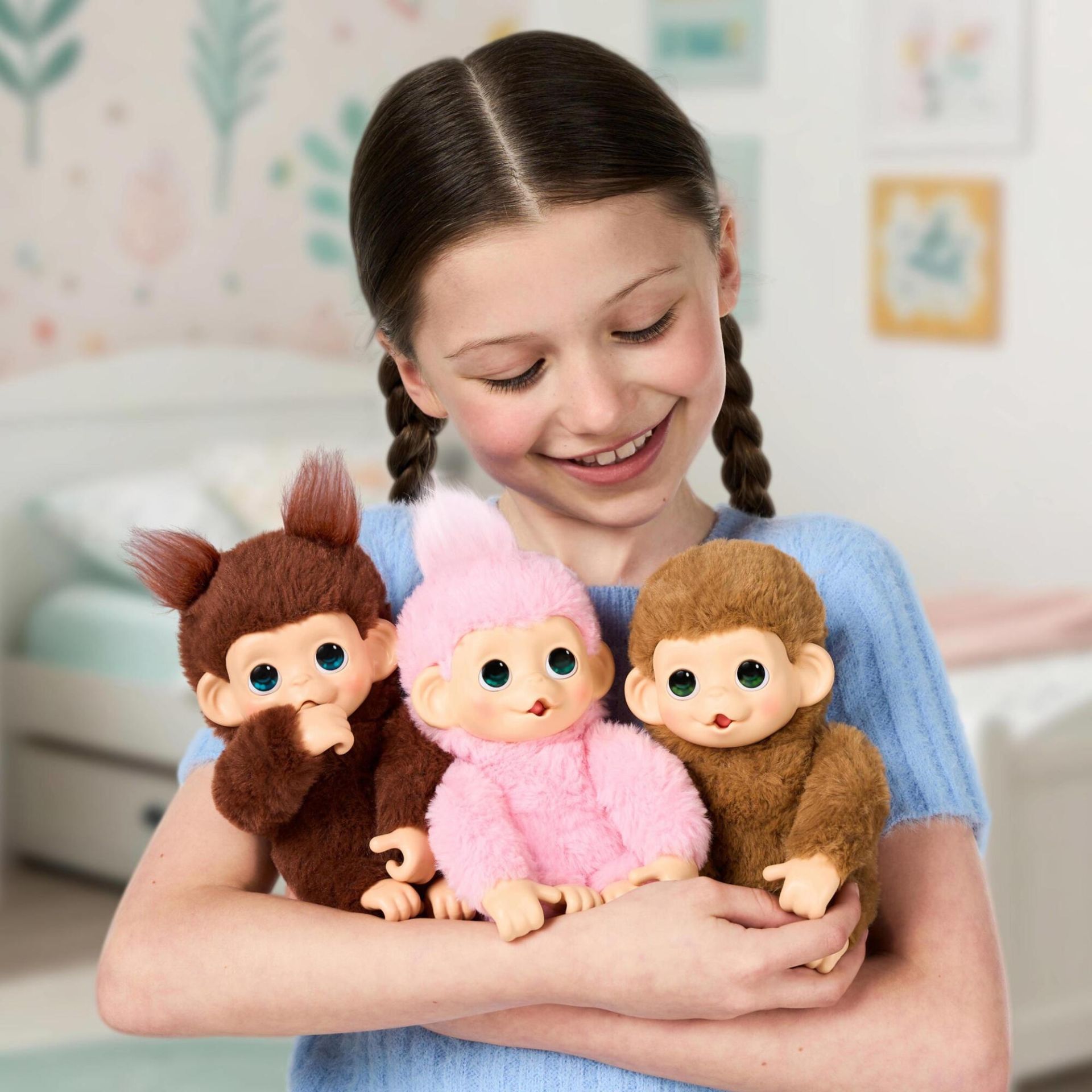 Little Live Pets My Baby Mini Monkey lemon Lena meer dan 20 geluiden en reacties