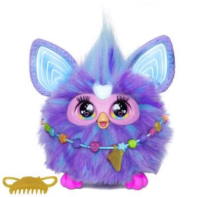 Hasbro Furby Galaxy glow in the dark interactief knuffeldier   Franse versie