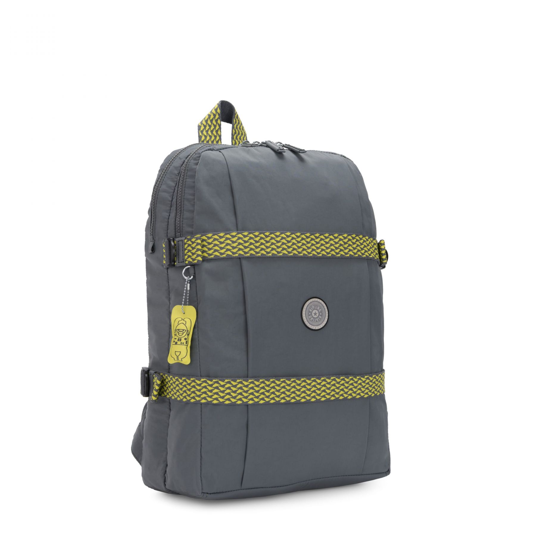 Kipling Rugzak Tamiko Dark Carbon